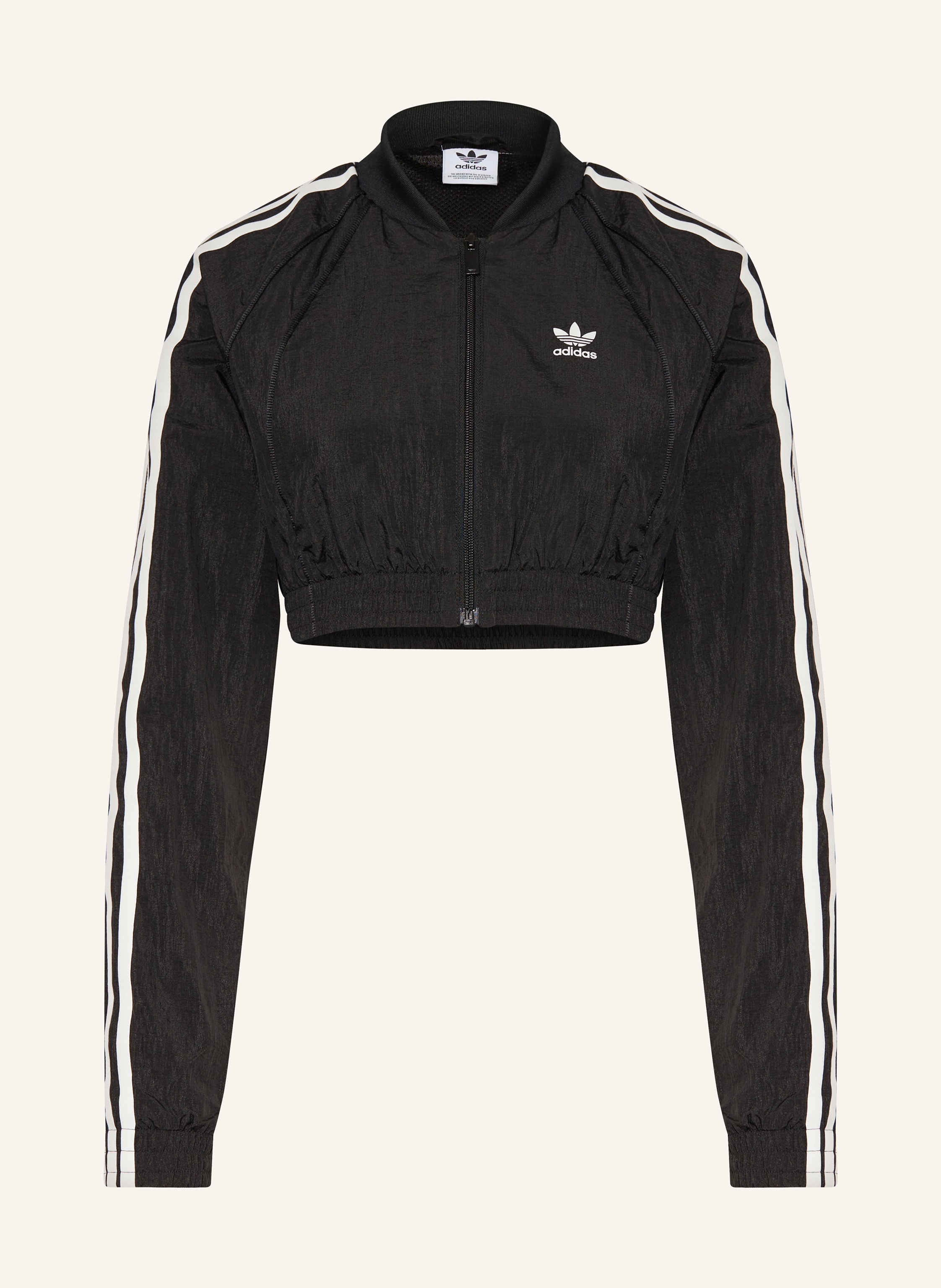 Adidas crop puffer best sale