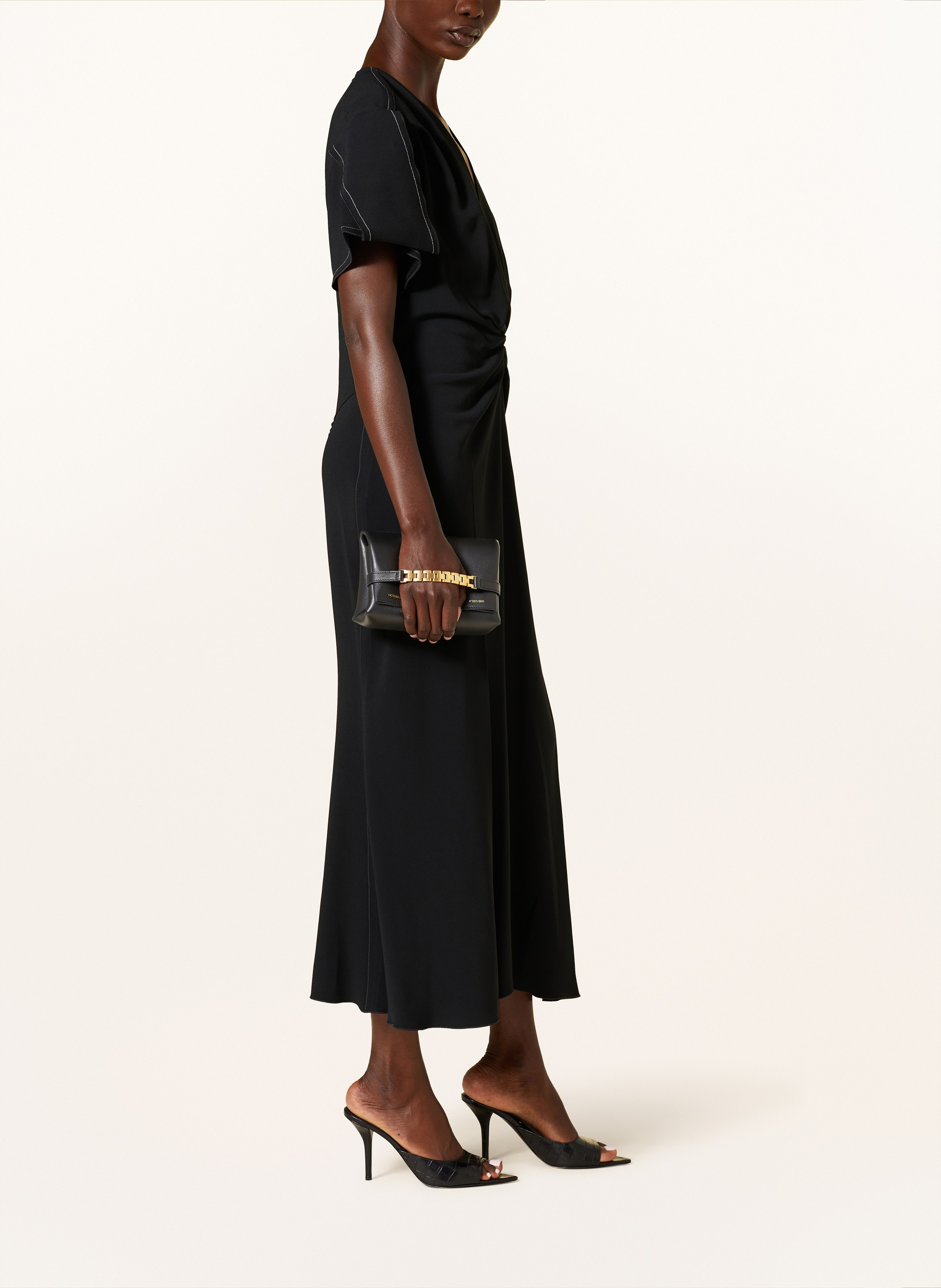 Thumbnail - Victoria Beckham Umhängetasche schwarz