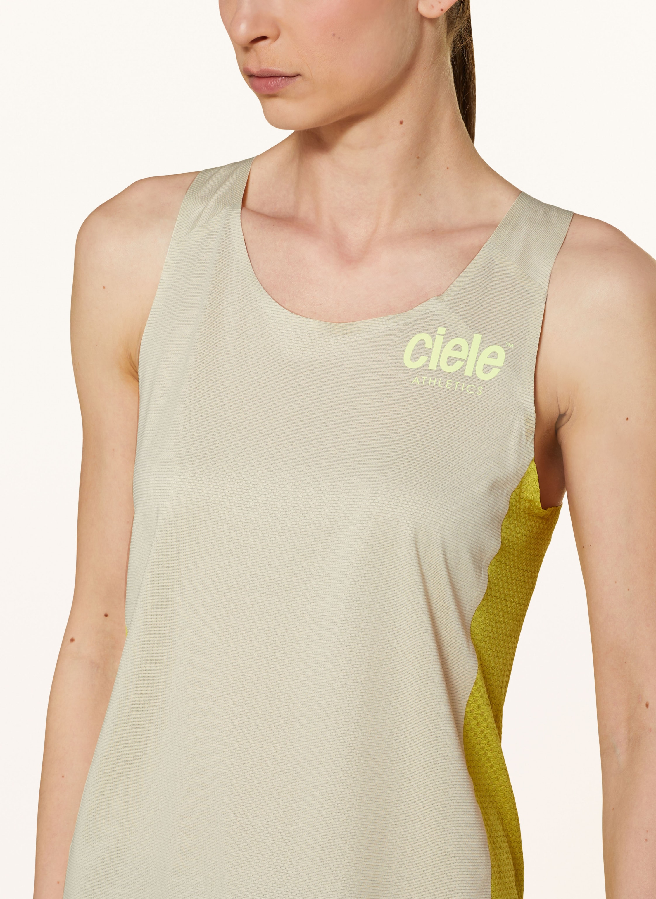 Thumbnail - Ciele Athletics Tanktop Elite beige