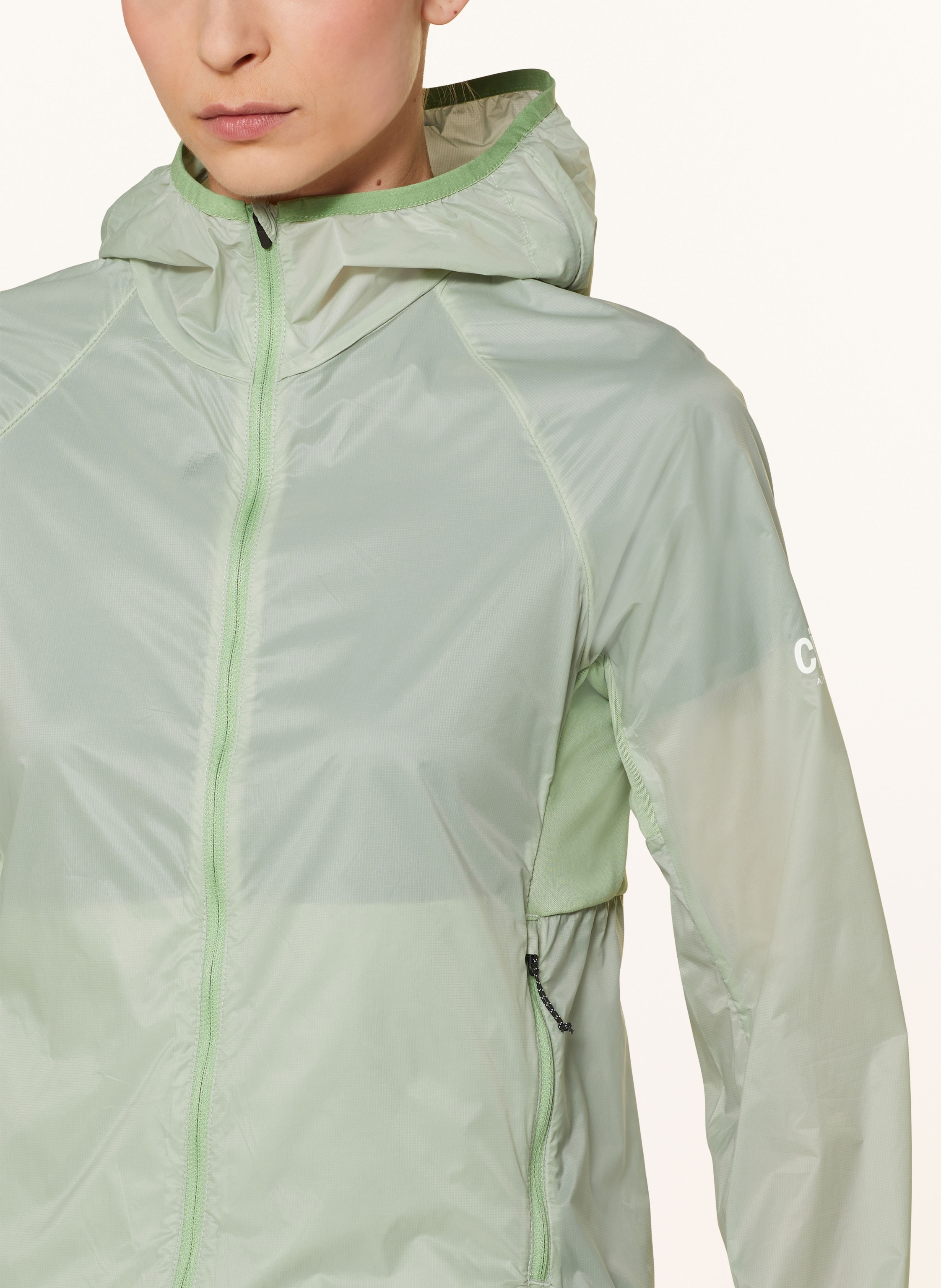 Thumbnail - Ciele Athletics Trainingsjacke Vnt gruen