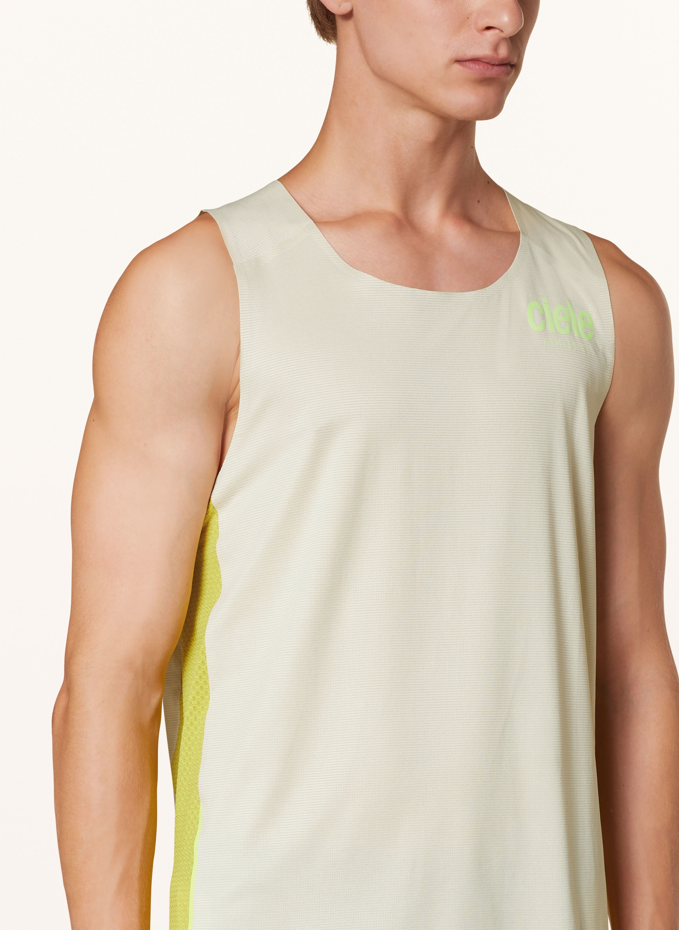 Thumbnail - Ciele Athletics Lauftop Elite beige
