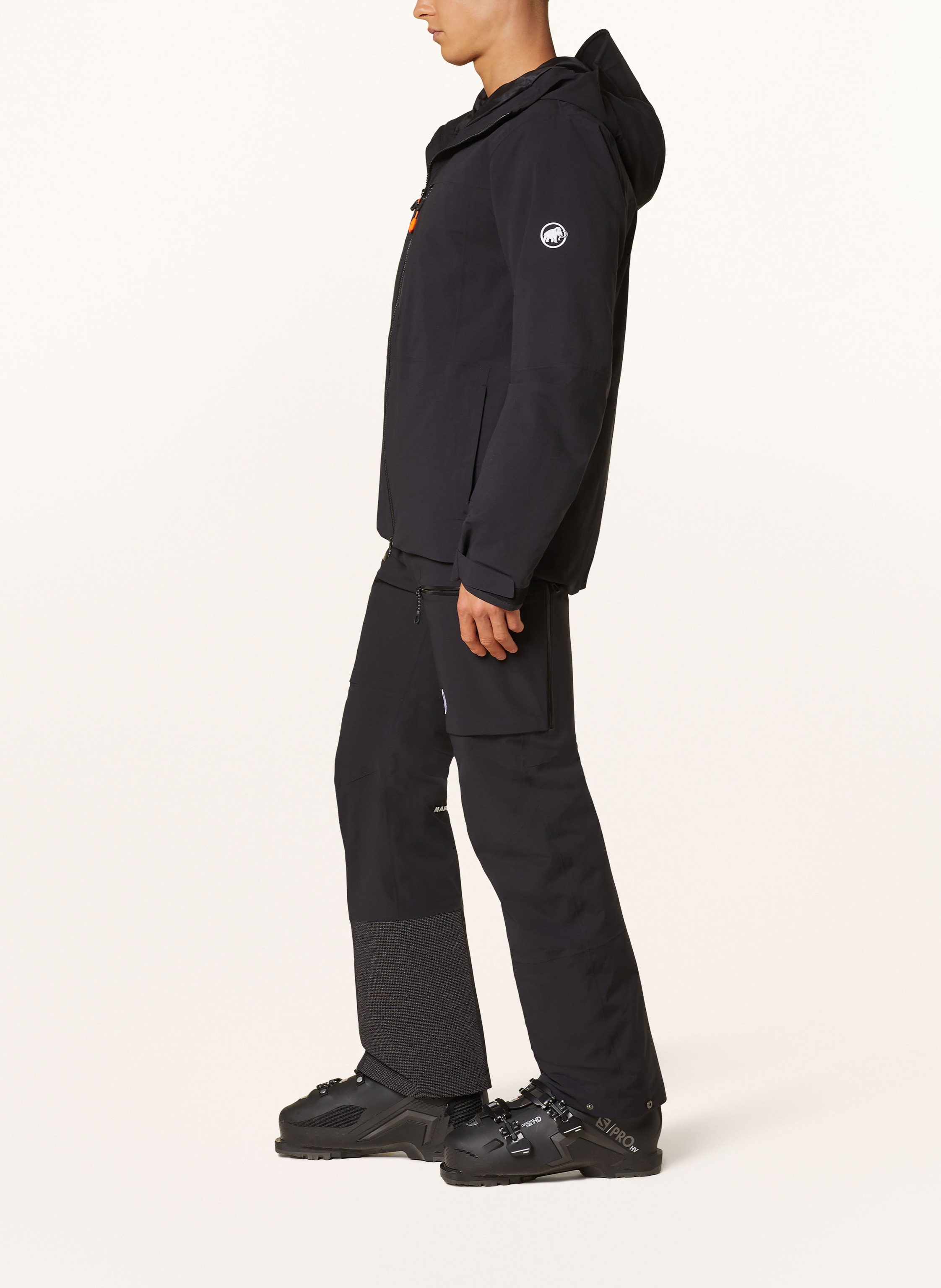 Thumbnail - Mammut Skijacke Stoney schwarz