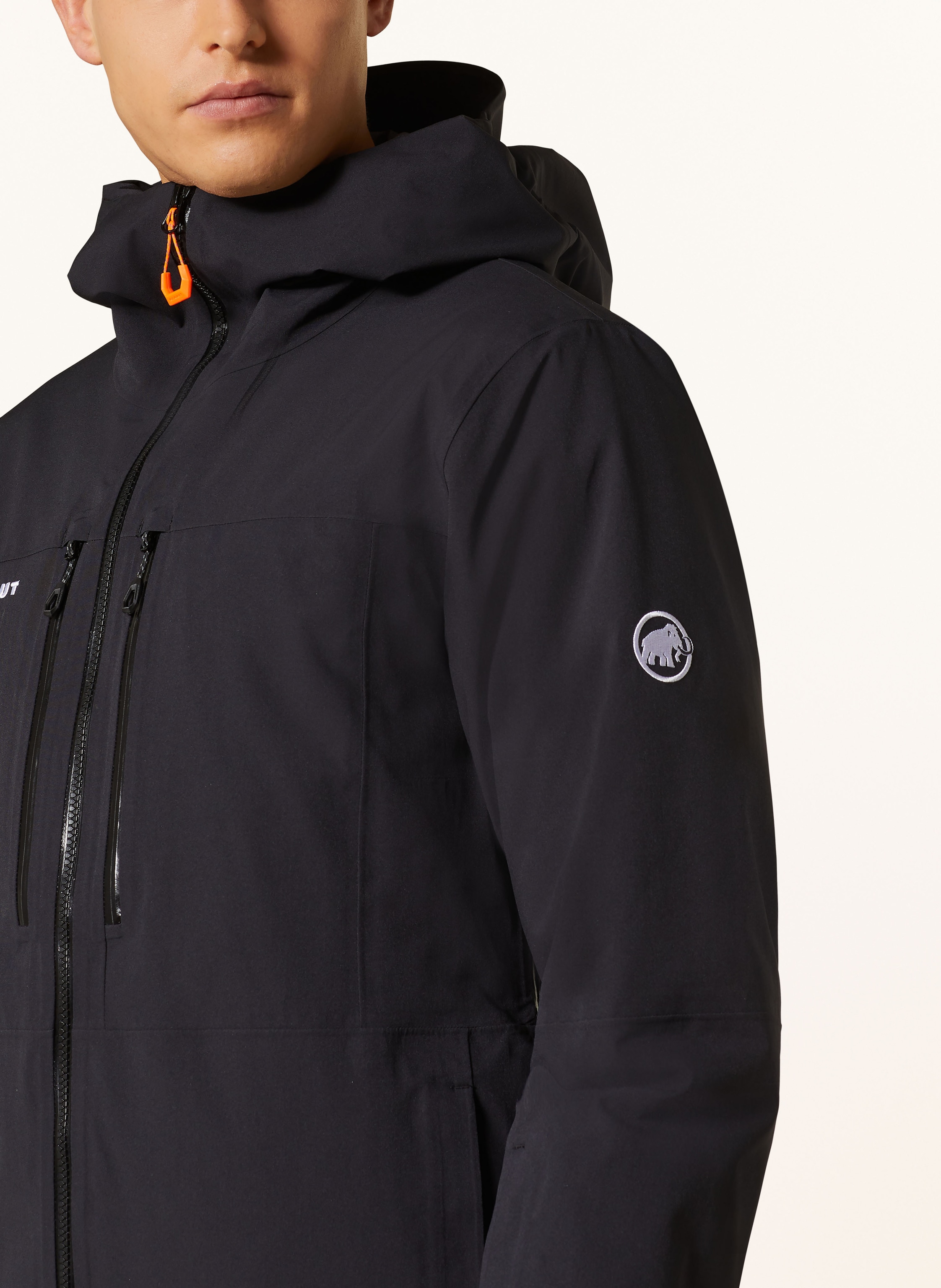 Thumbnail - Mammut Skijacke Stoney schwarz