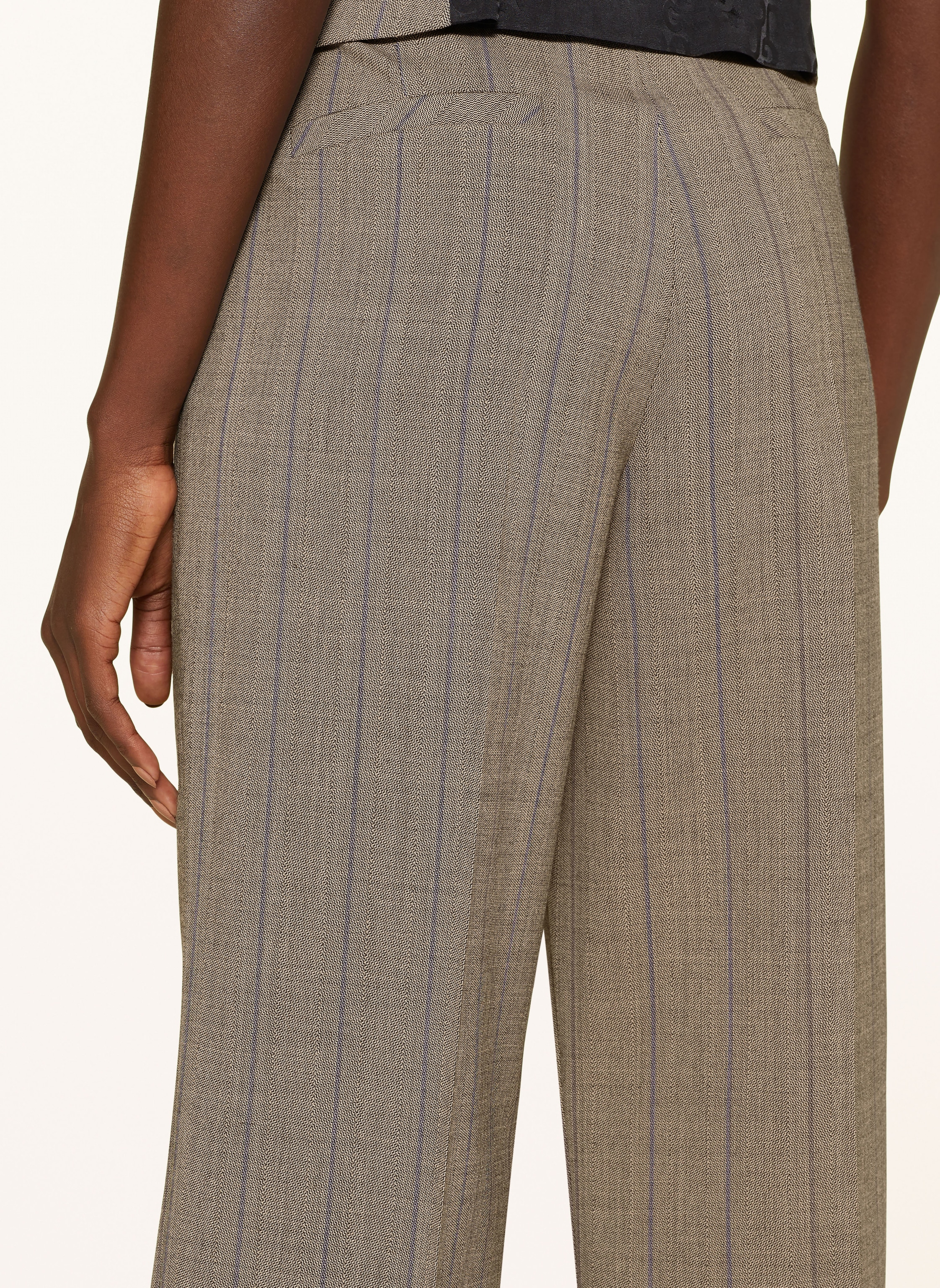 Hugo Marlenehose Helepher beige – Bild 2