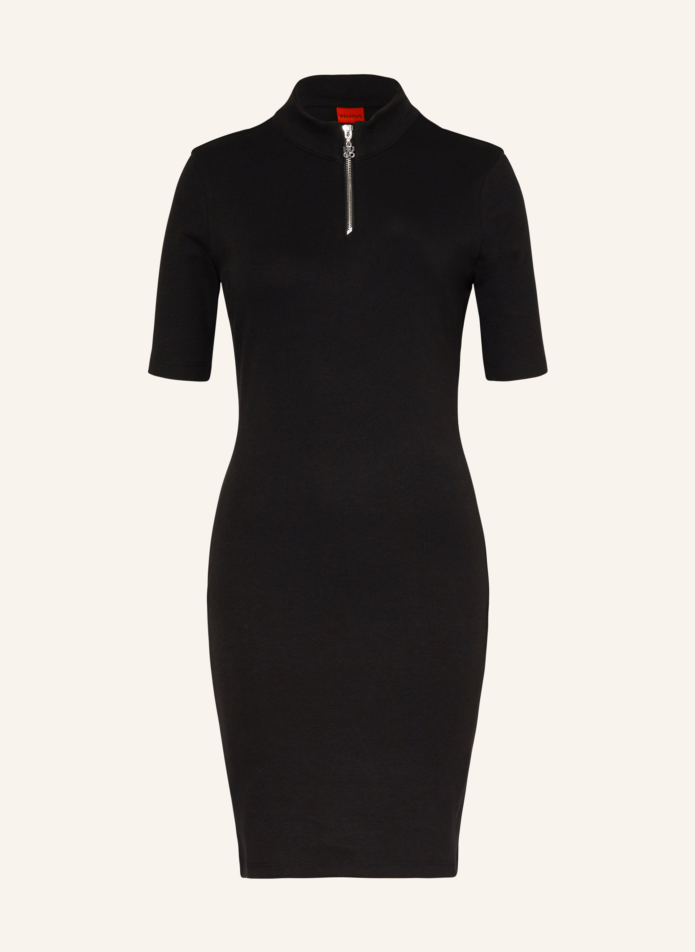 HUGO Jersey dress NASIIA in black