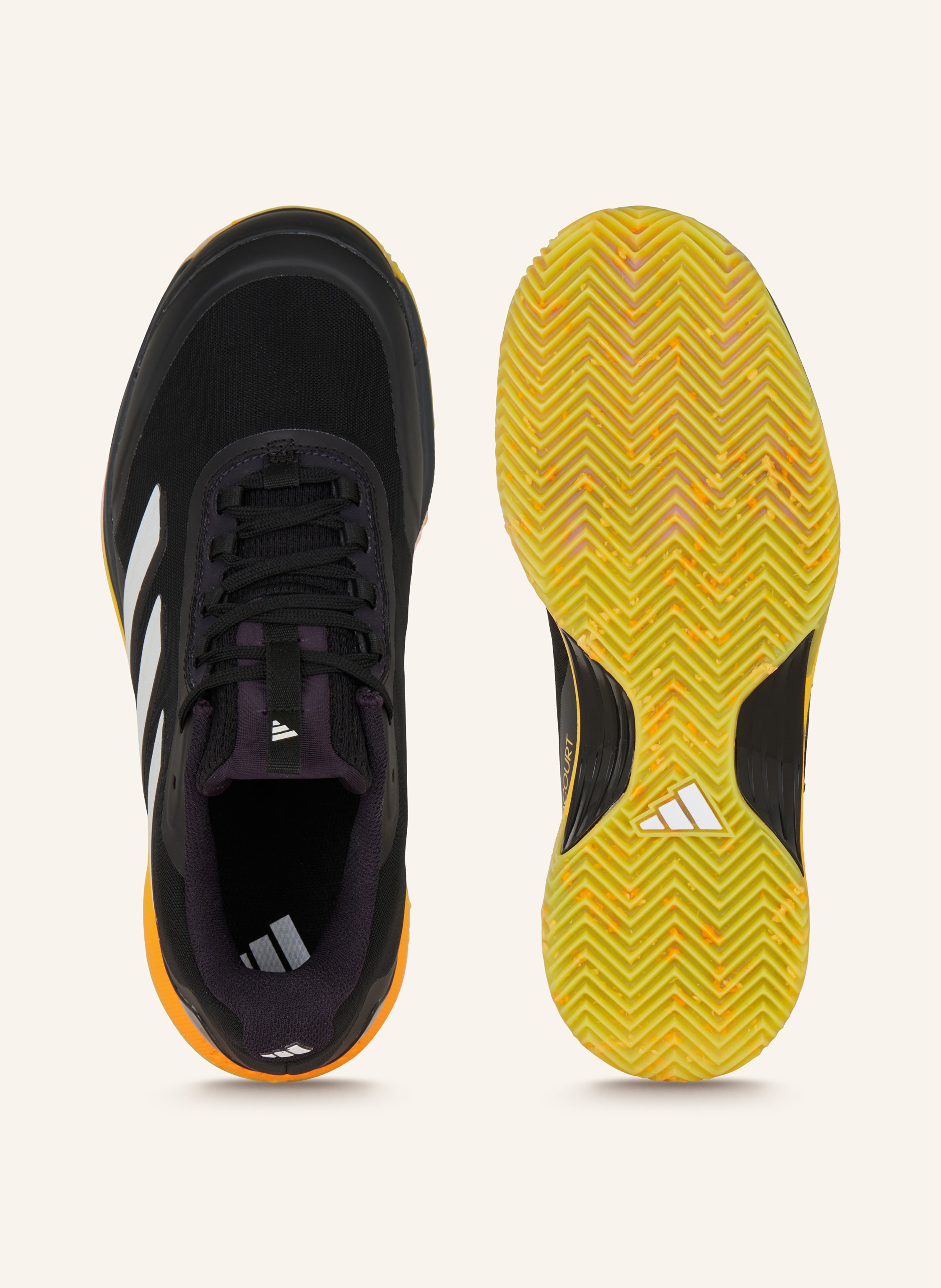 Thumbnail - Adidas Tennisschuhe Avacourt 2 schwarz