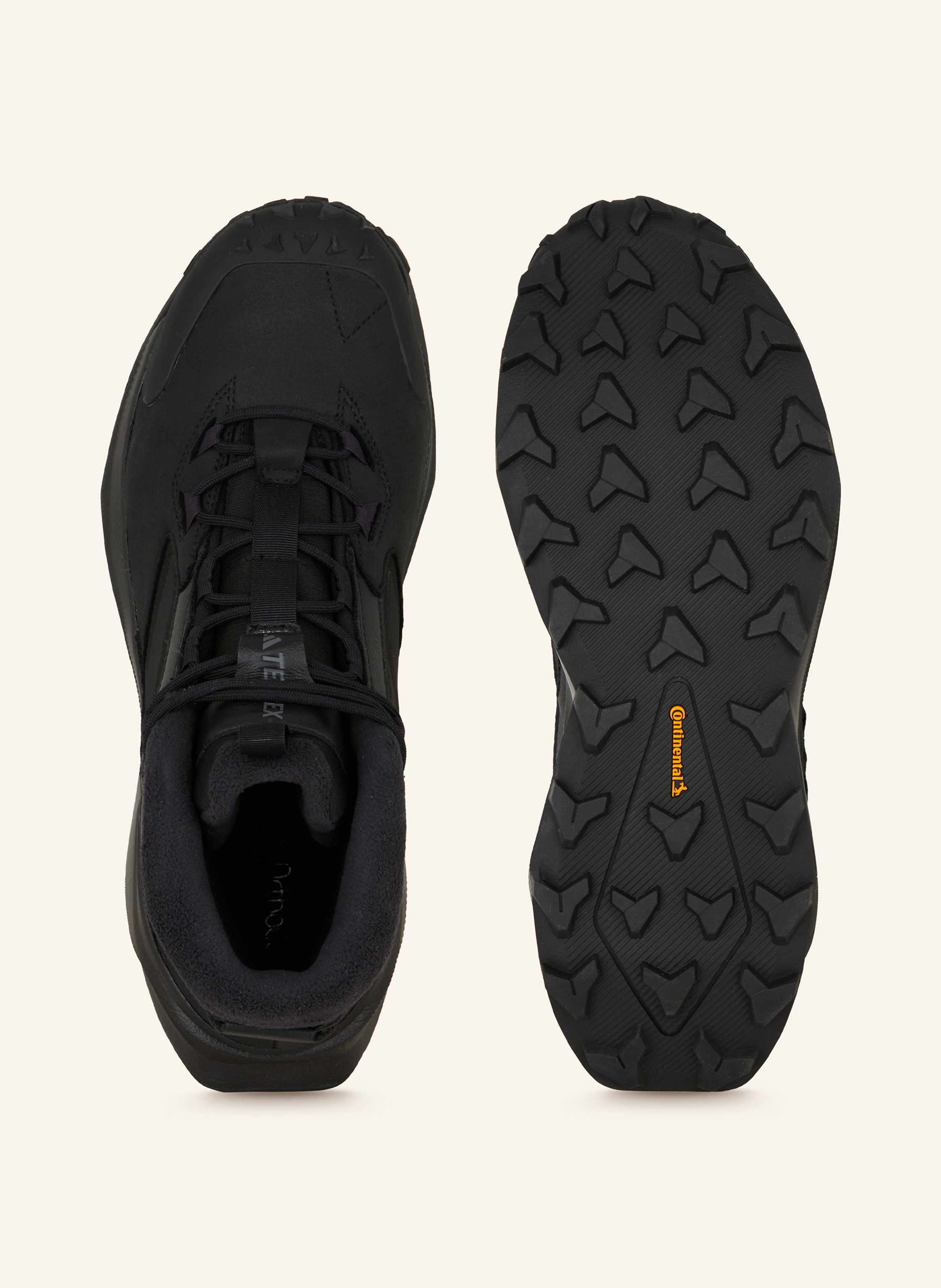 Thumbnail - Adidas Terrex Terrex Winter Leather Mid Cut Rain.Rdy Cold.Rdy Wanderschuh schwarz
