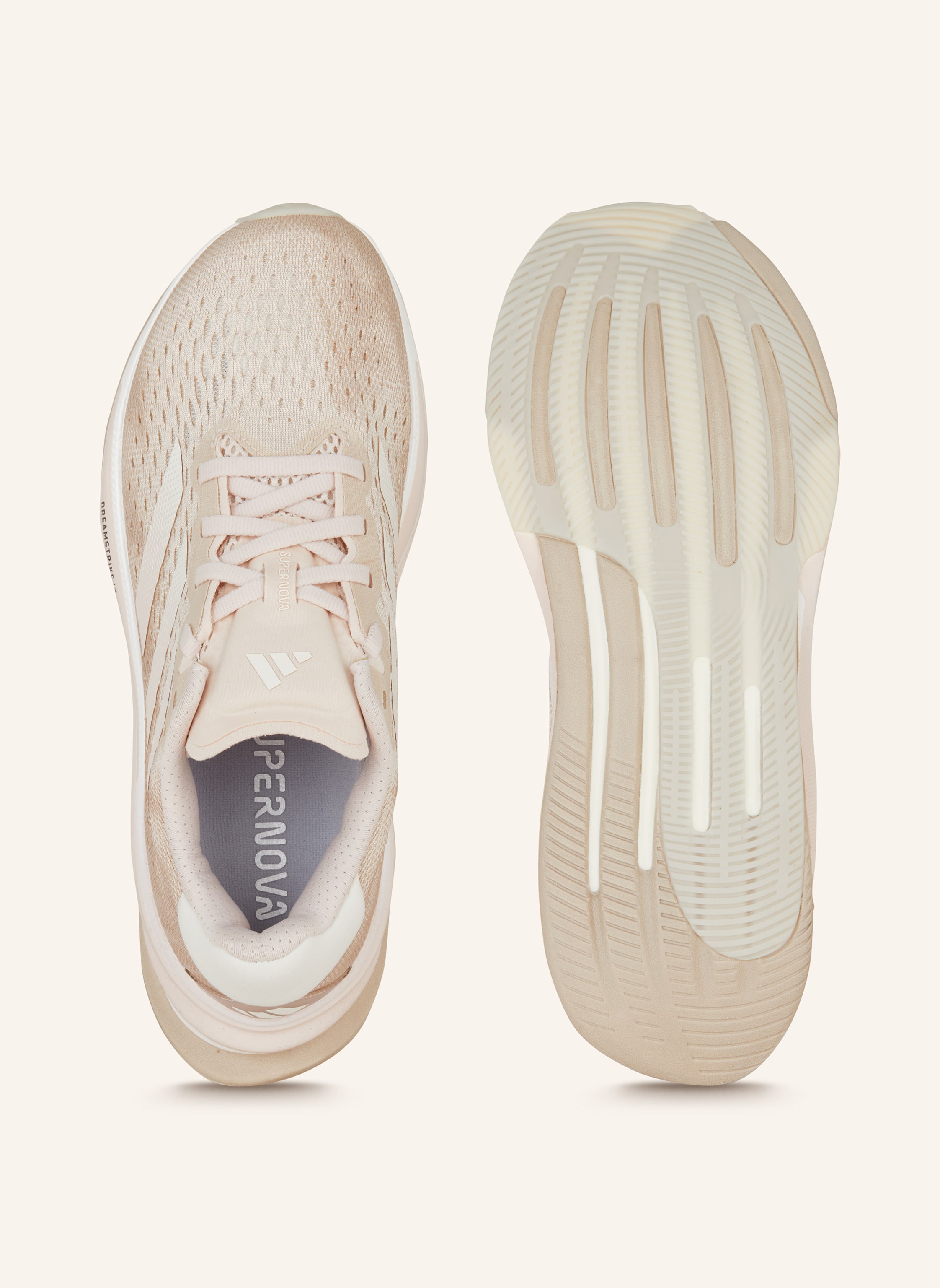 Thumbnail - Adidas Laufschuhe Supernova Prima beige