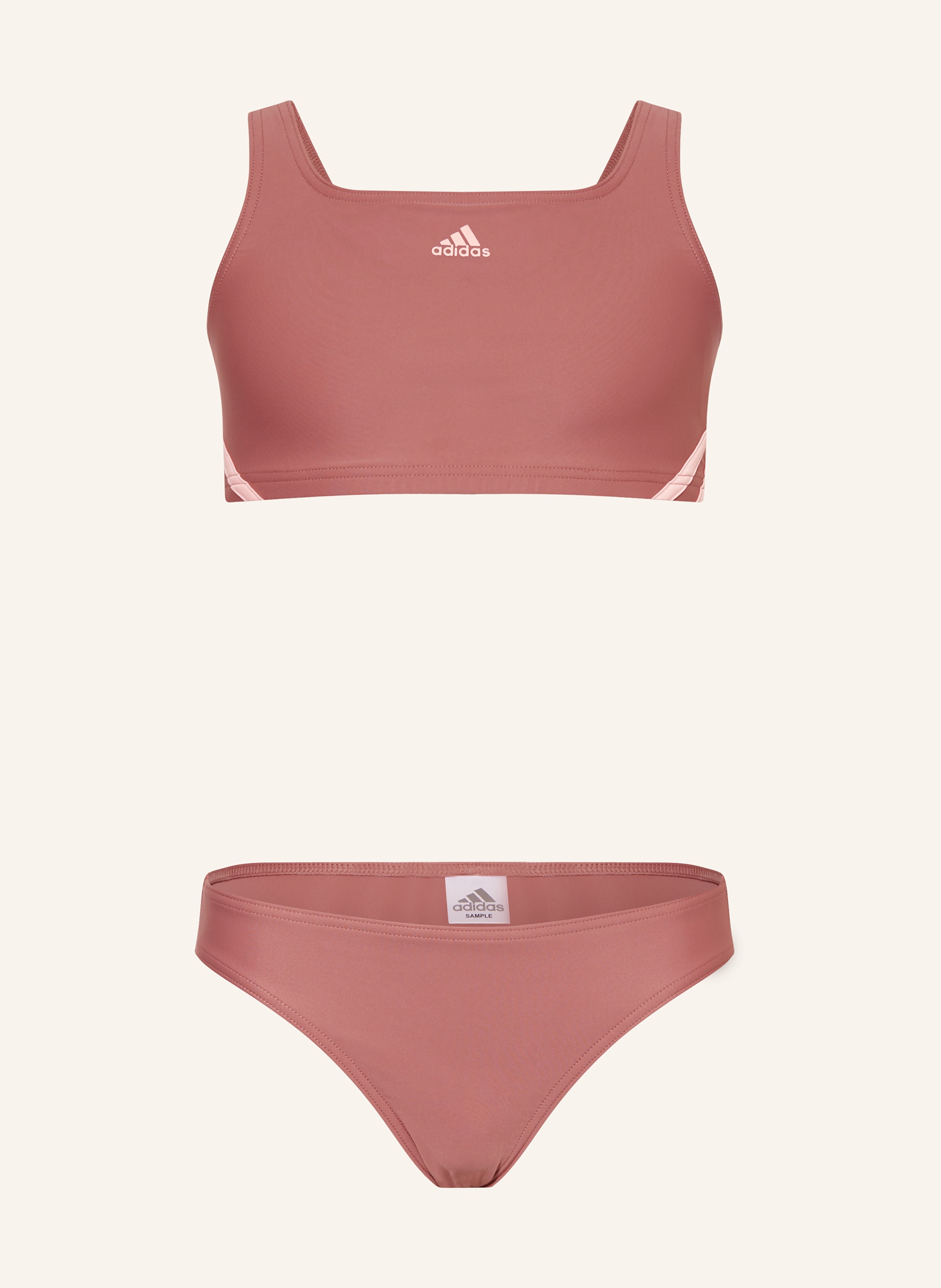 Bustier bikini adidas top