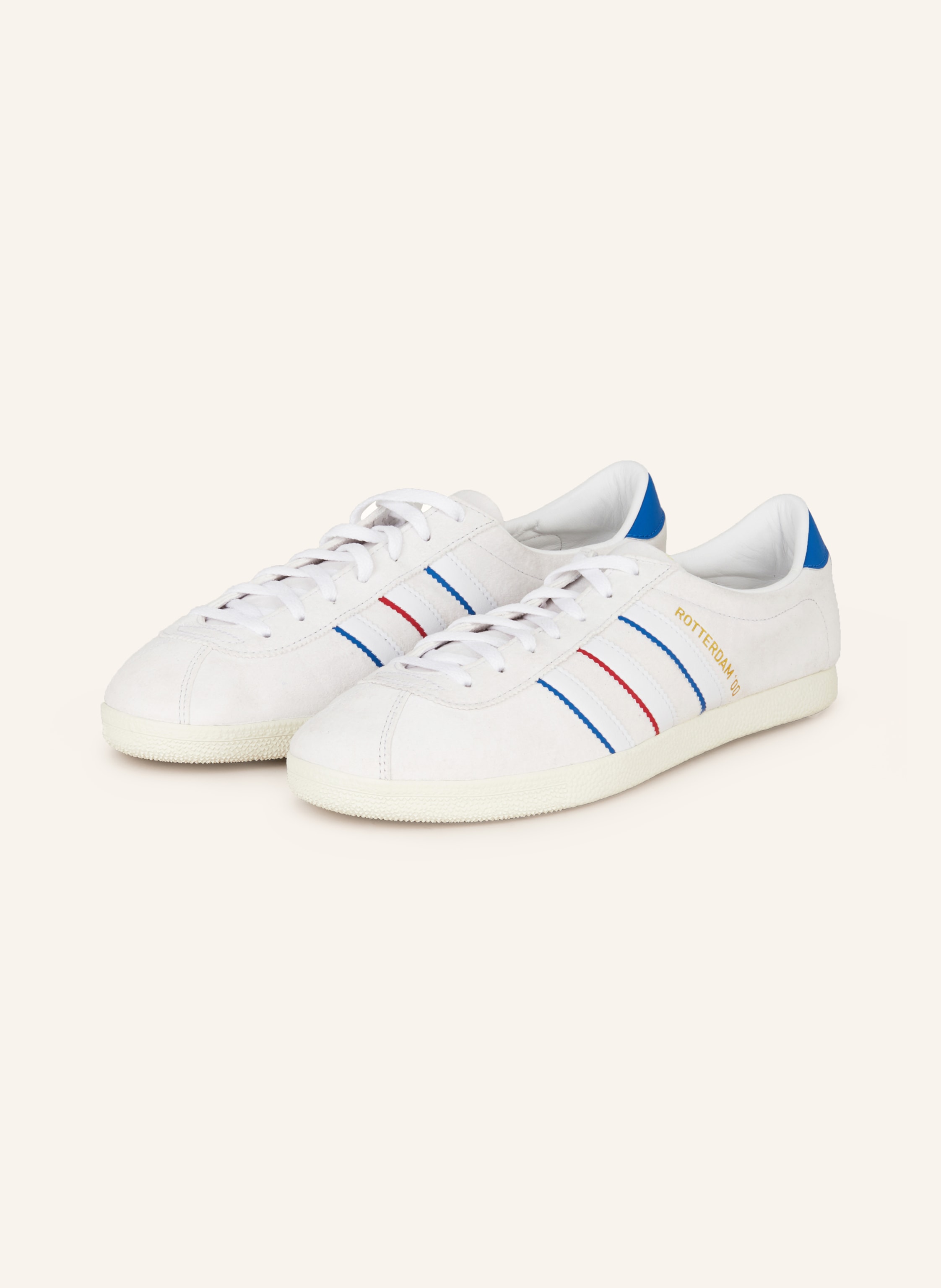 adidas Originals Sneaker ROTTERDAM 00 in weiss hellgrau