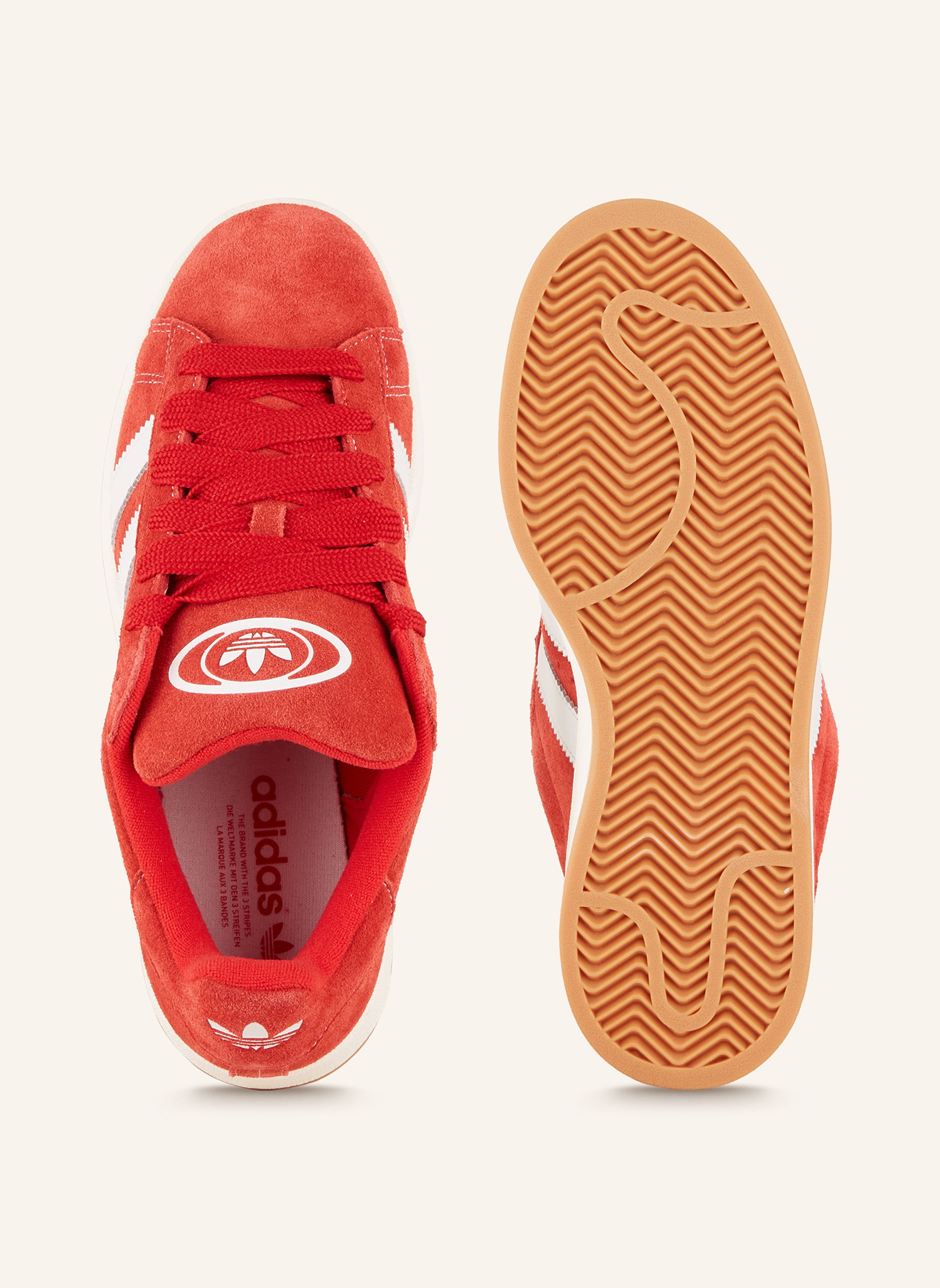 Thumbnail - Adidas Originals Sneaker Campus 00s rot