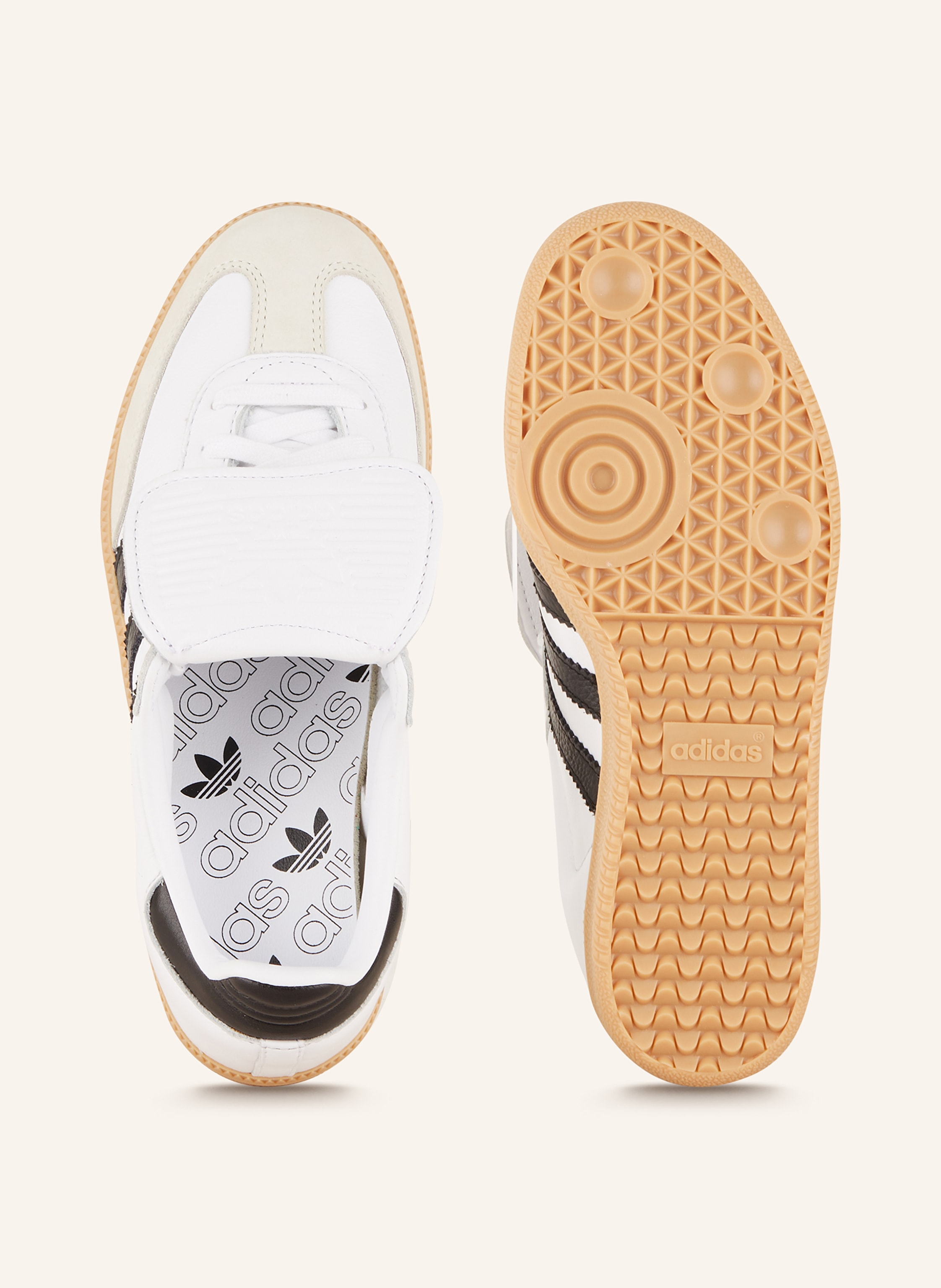 Thumbnail - Adidas Originals Sneaker Samba Lt weiss