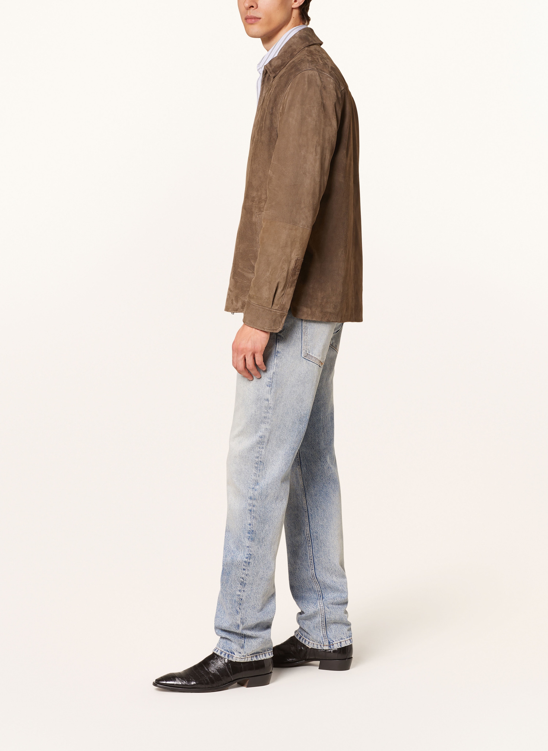 Thumbnail - Drykorn Jeans Hight Relaxed Fit blau