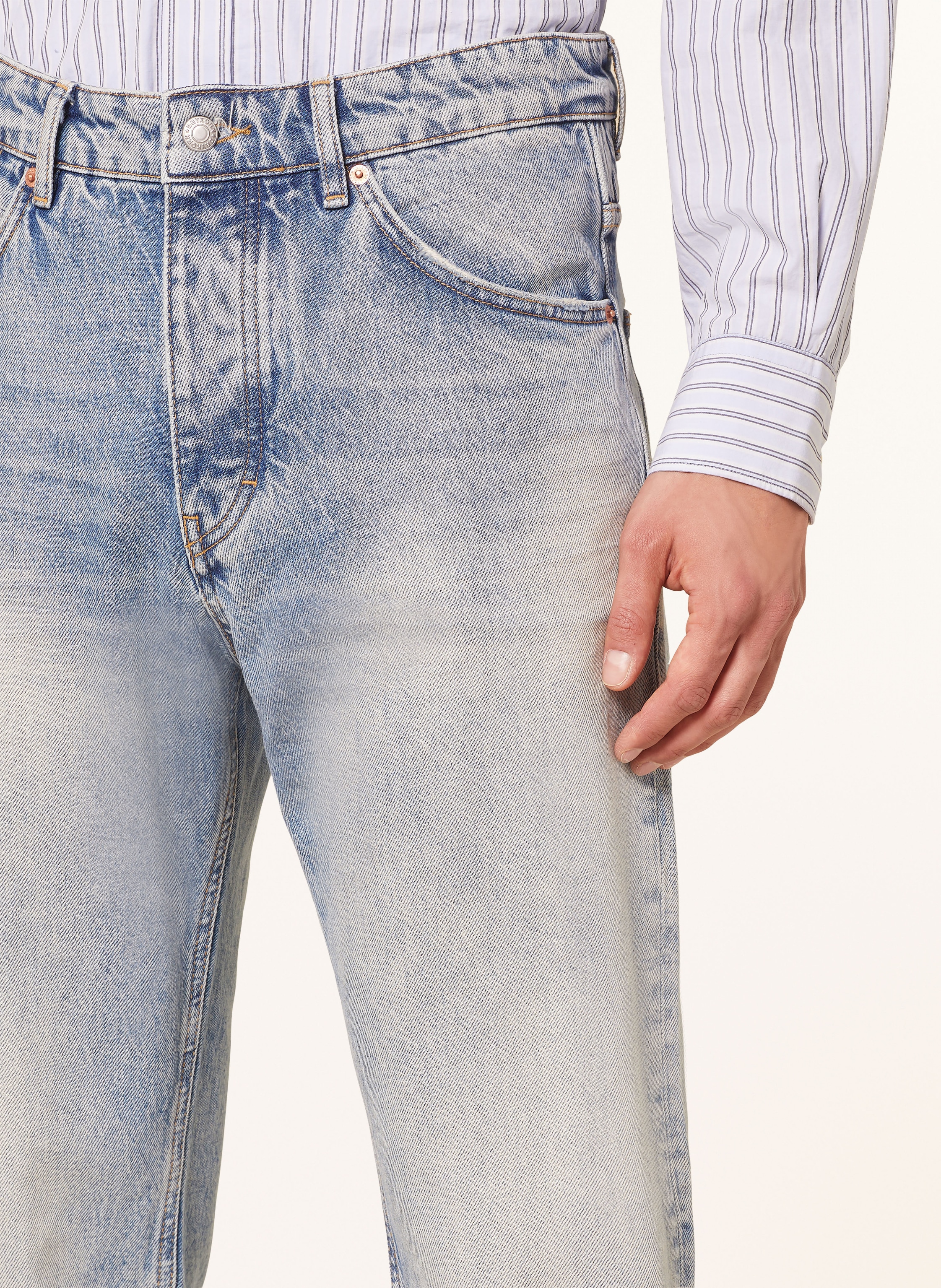 Thumbnail - Drykorn Jeans Hight Relaxed Fit blau