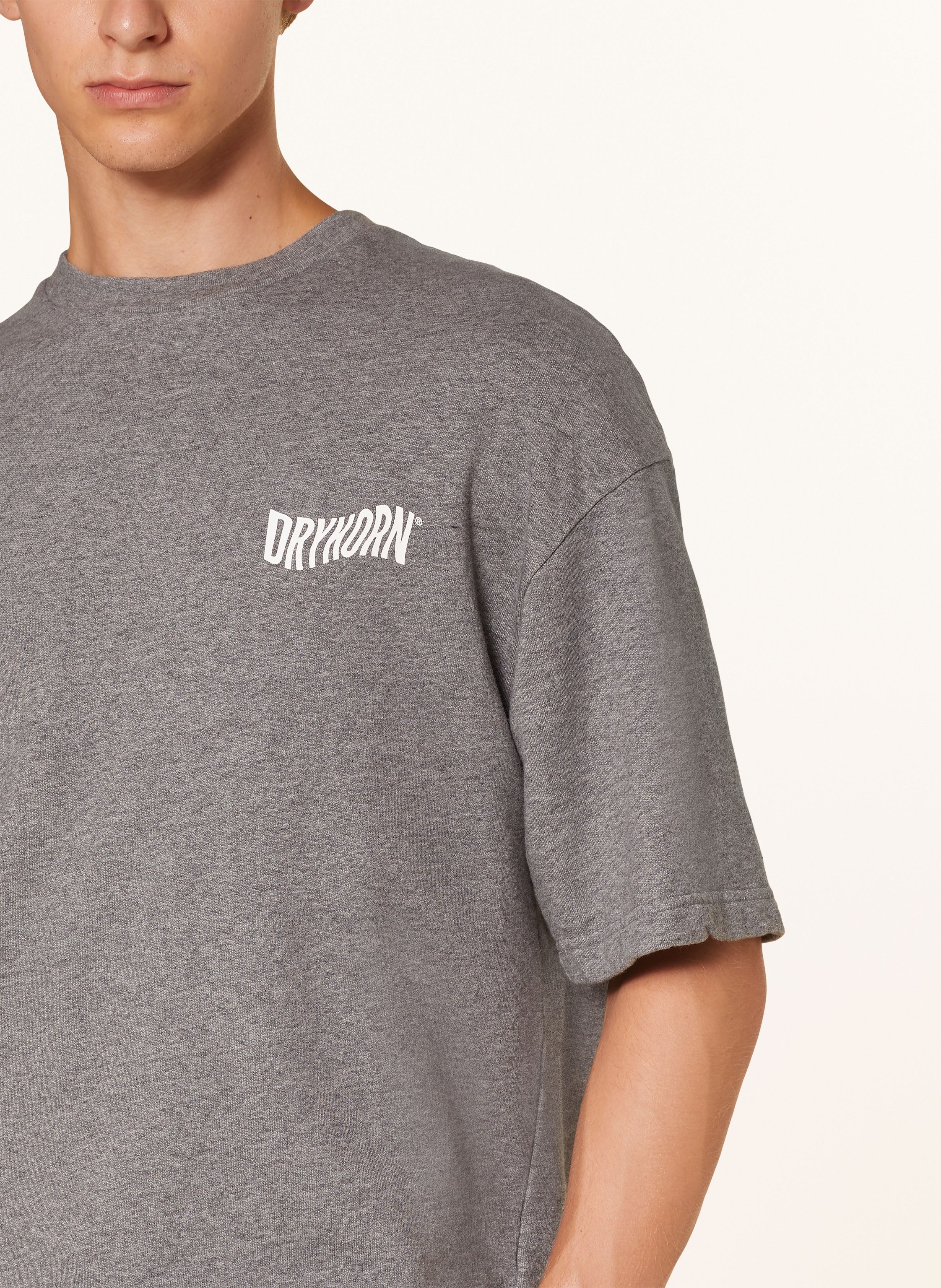 Thumbnail - Drykorn Sweatshirt Packston grau