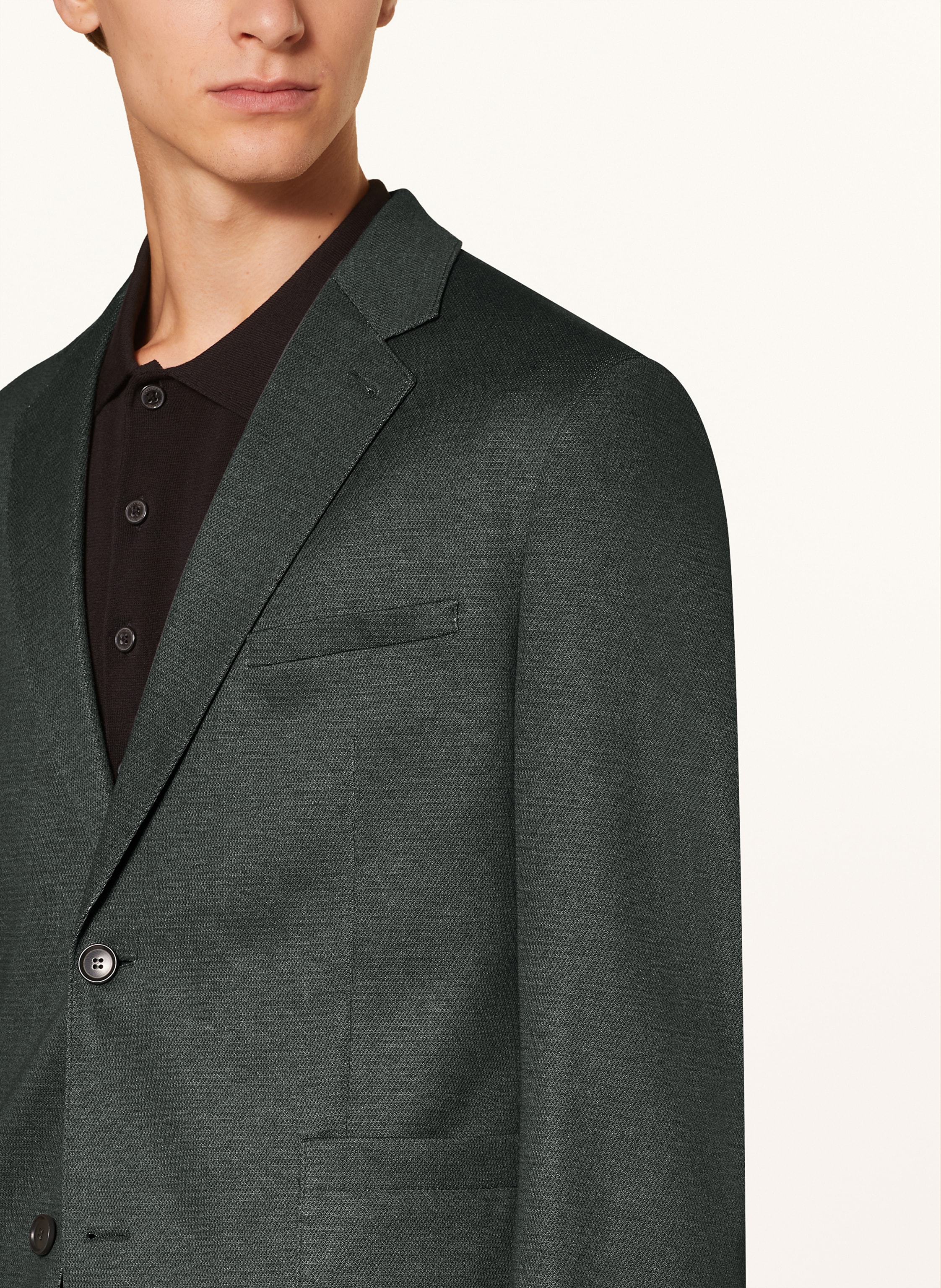 Thumbnail - Drykorn Anzugsakko Carles Slim Fit grau