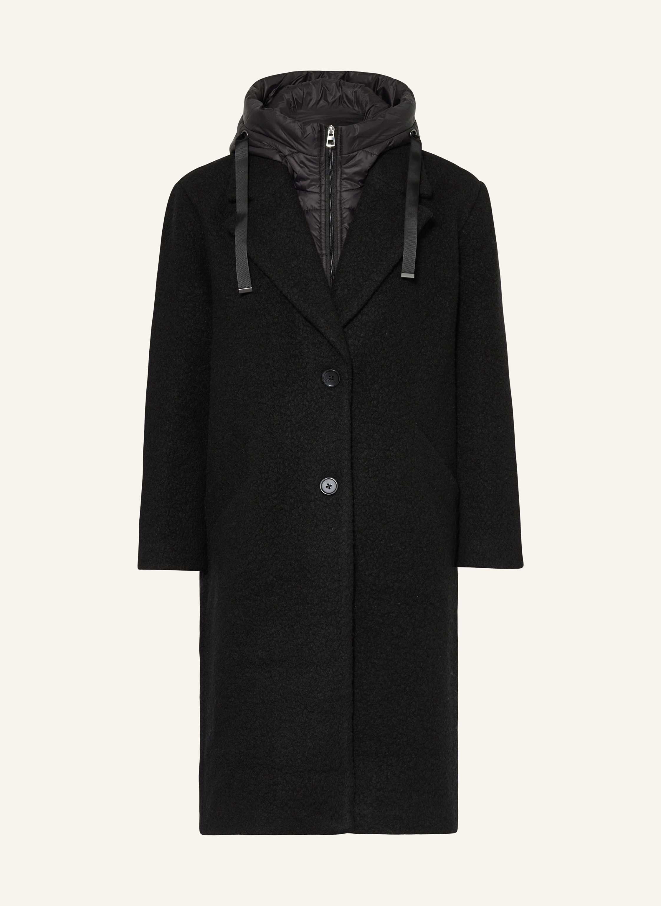 Superdry fjola tech wool coat online