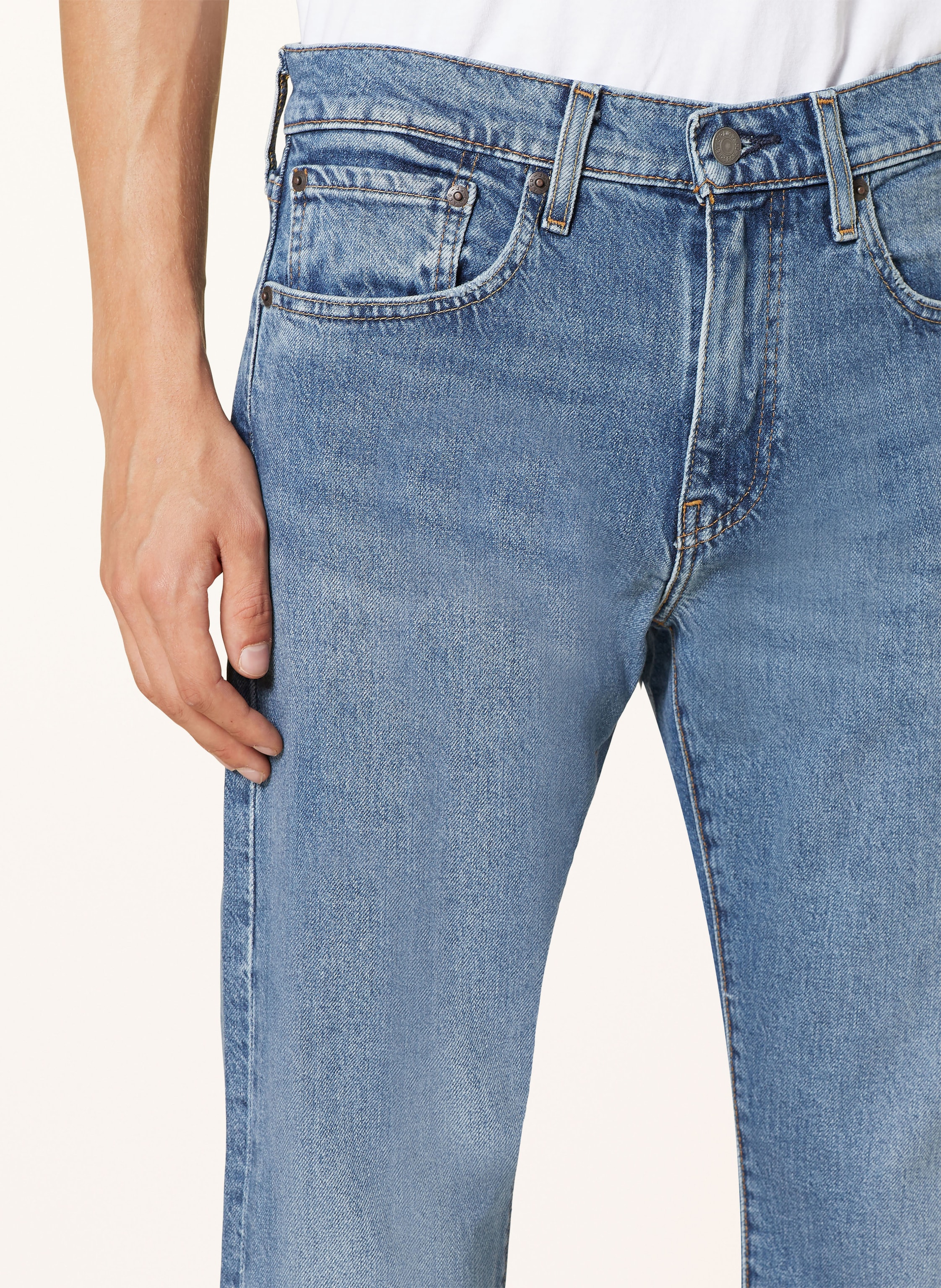Thumbnail - Levi's® Jeans Taper Slim Fit blau