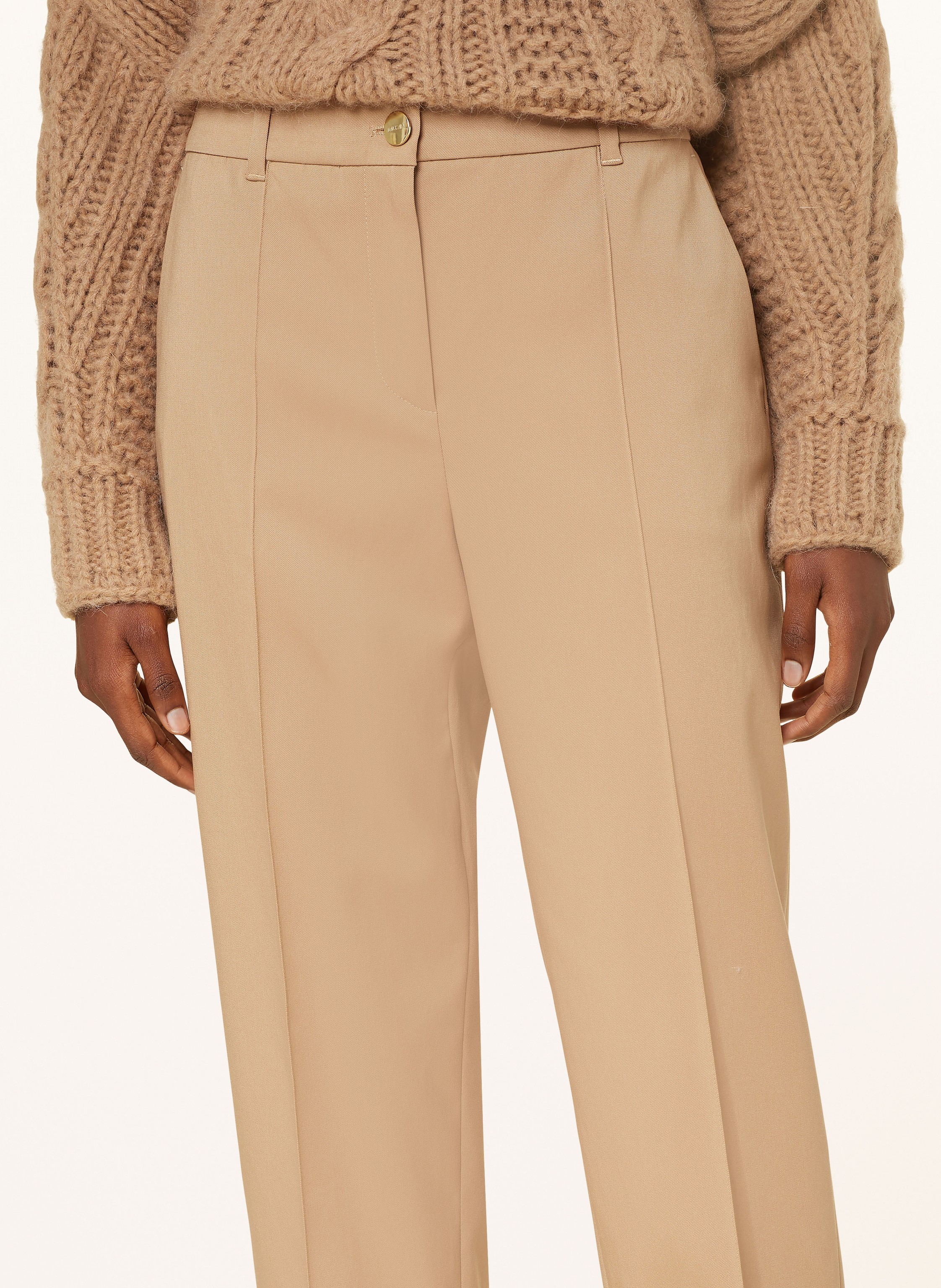 Marc Cain 7/8-Hose braun – Bild 2