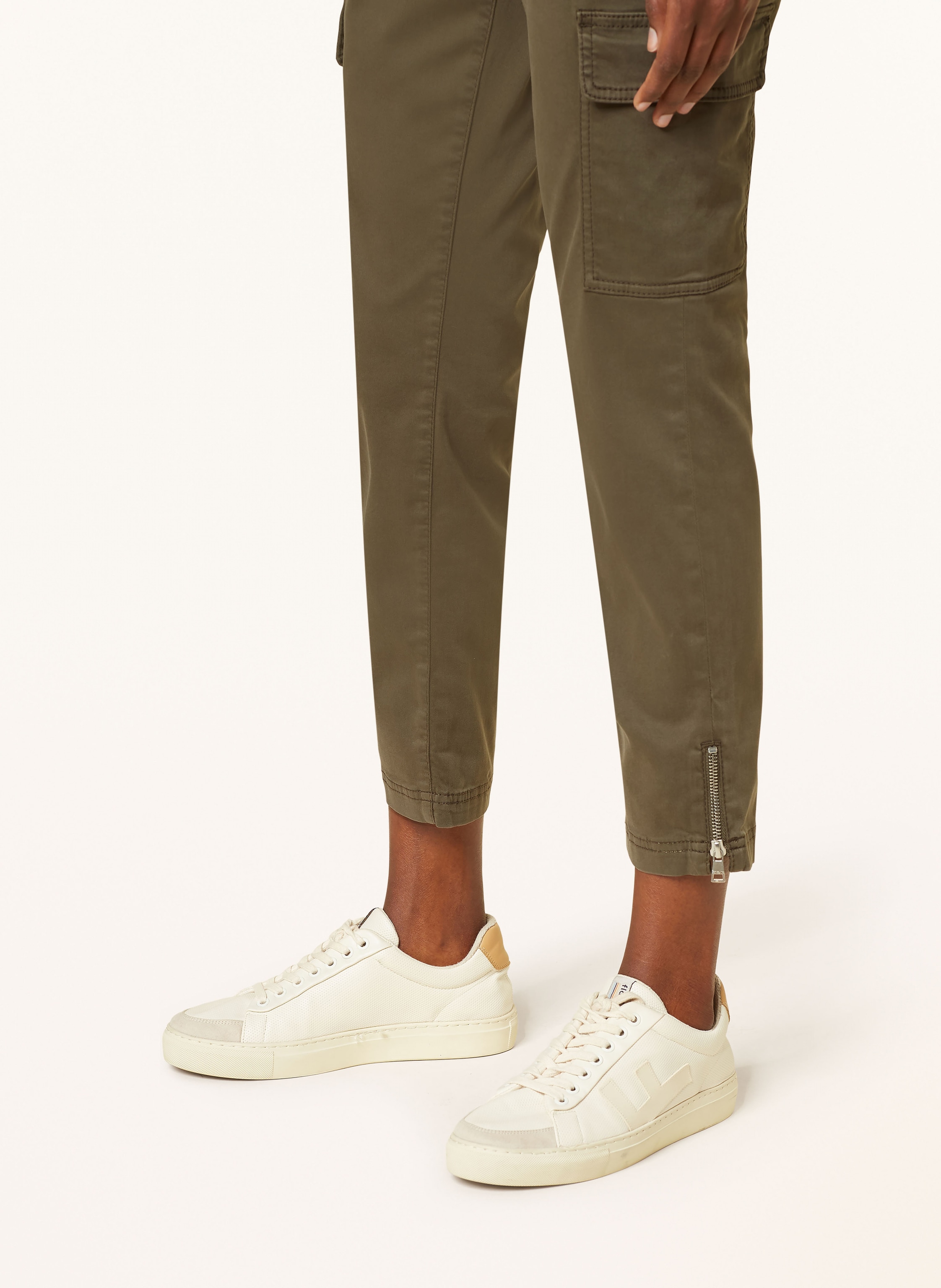 Marc Cain Cargohose Silea gruen – Bild 2