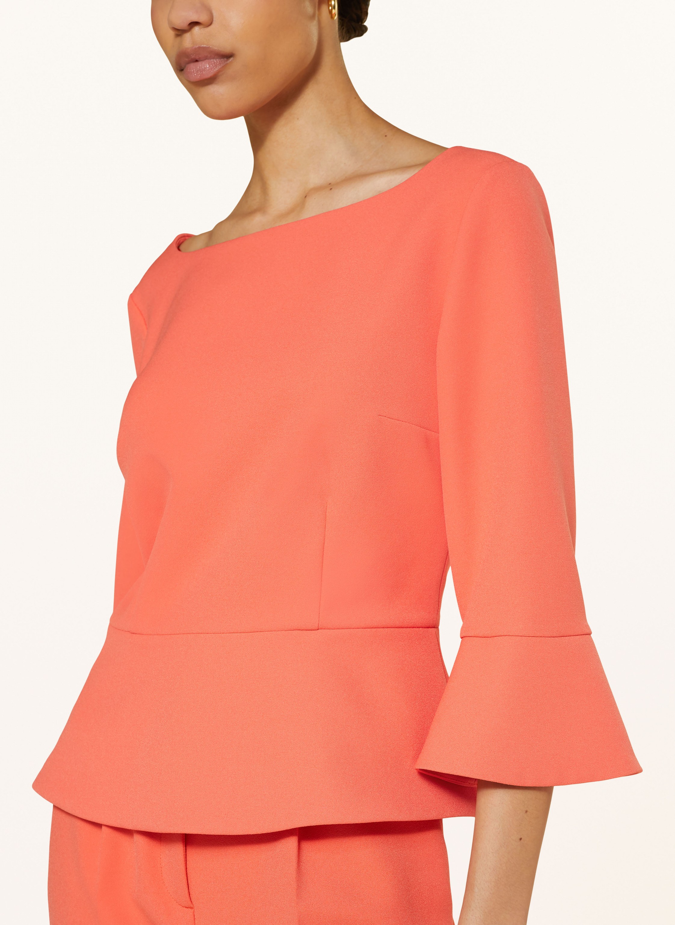 Thumbnail - Marc Cain Blusenshirt Mit 3/4-Arm orange