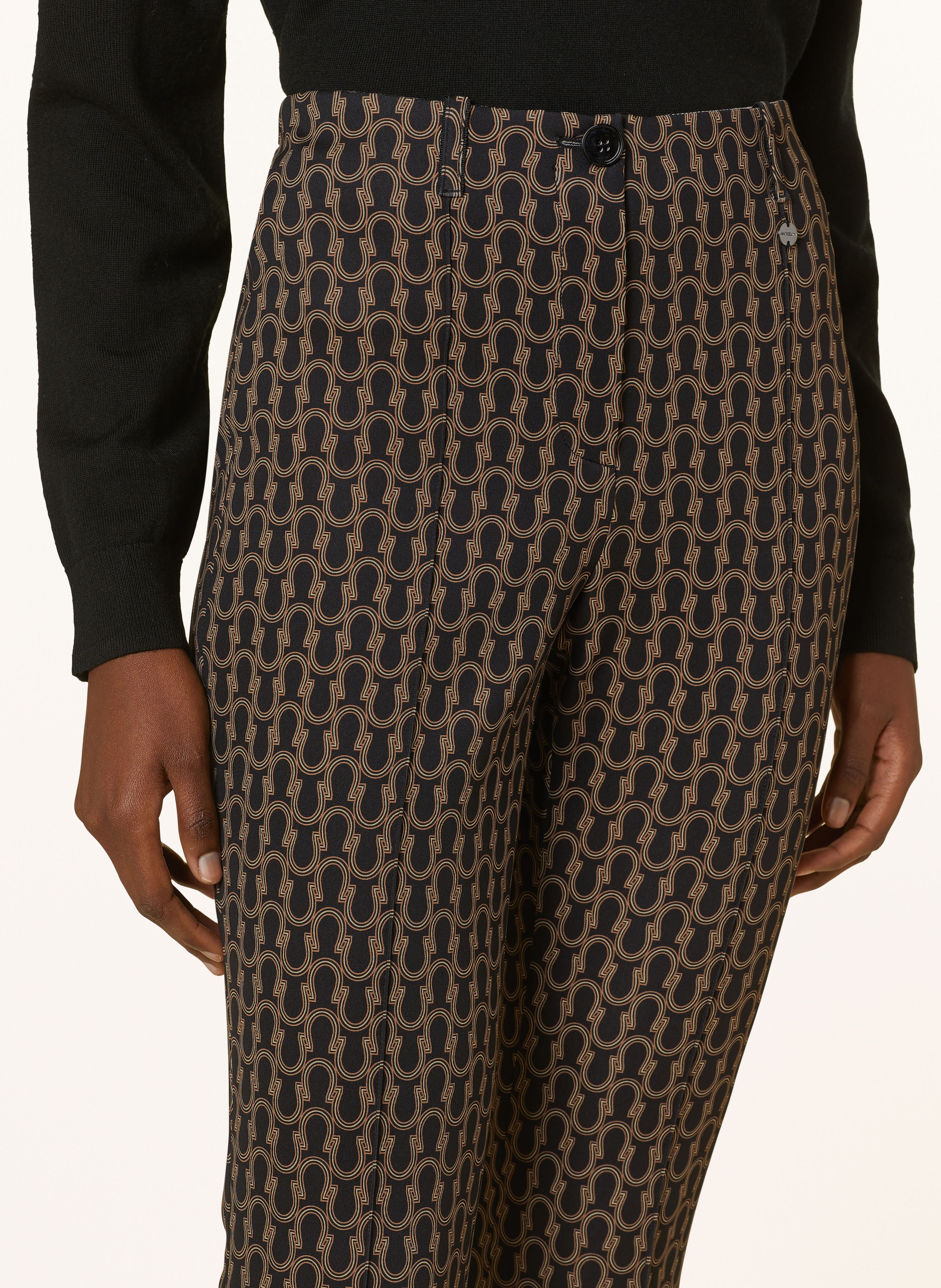 Marc Cain Hose Sydney schwarz – Bild 2