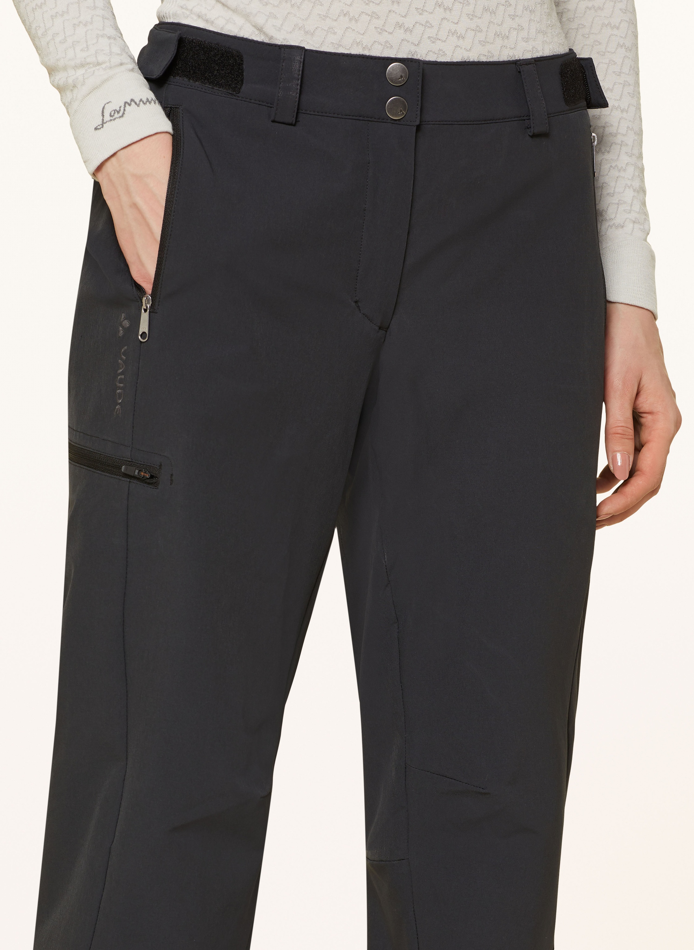 Thumbnail - Vaude Trekkinghose Skomer Ii schwarz