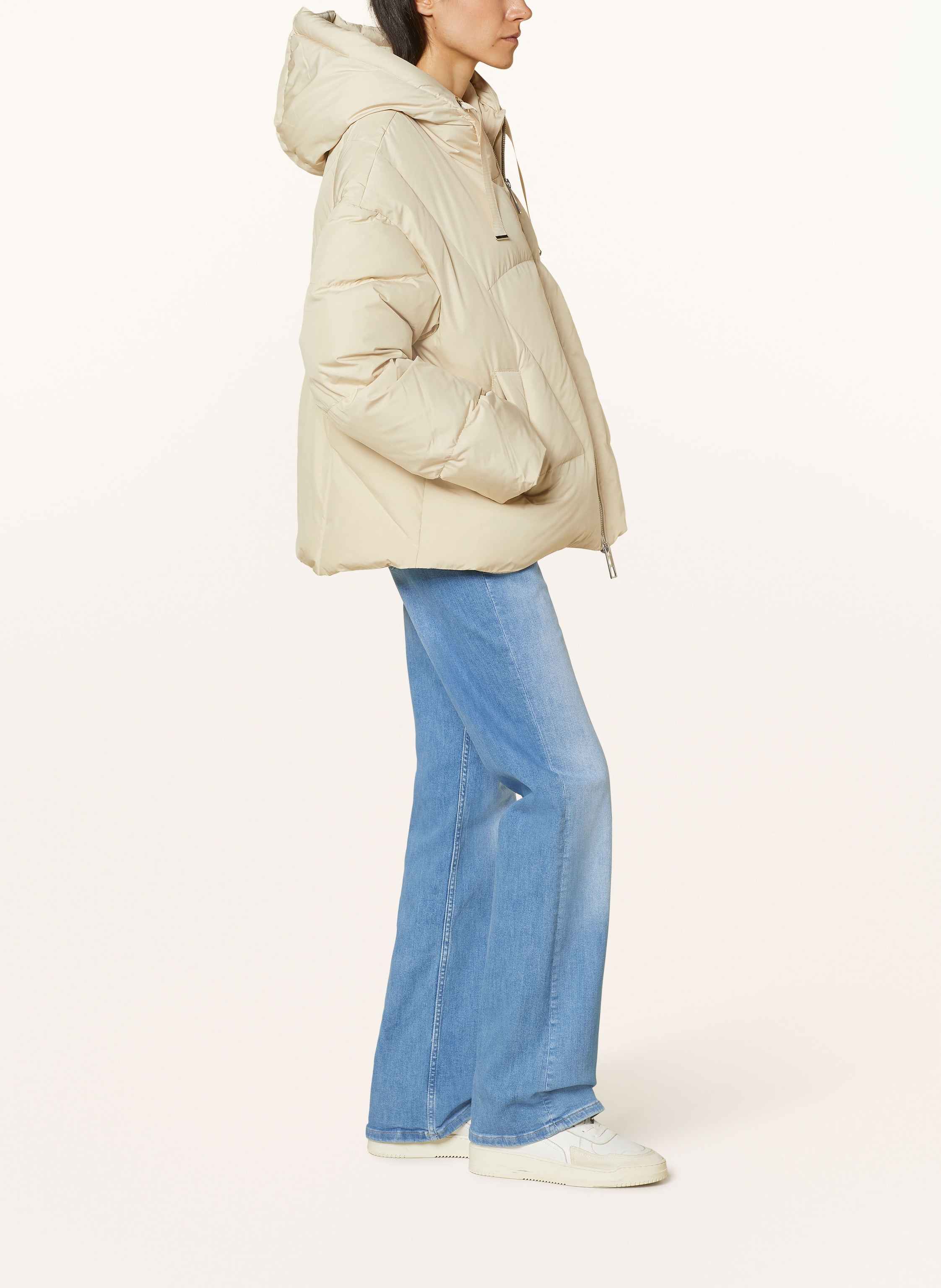 Thumbnail - Darling Harbour Steppjacke beige