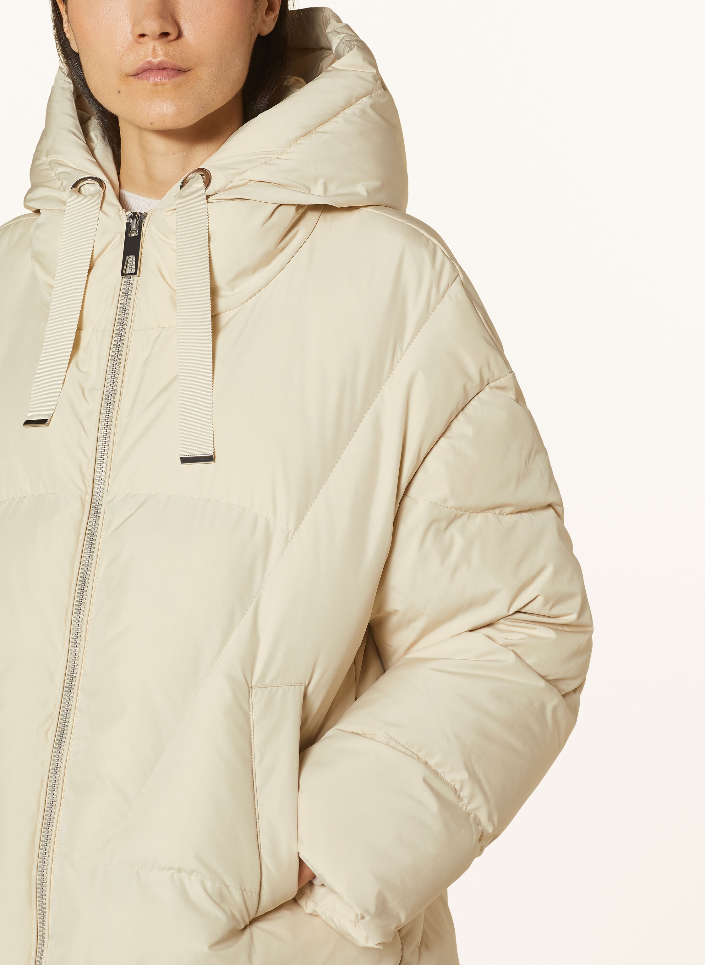 Thumbnail - Darling Harbour Steppjacke beige