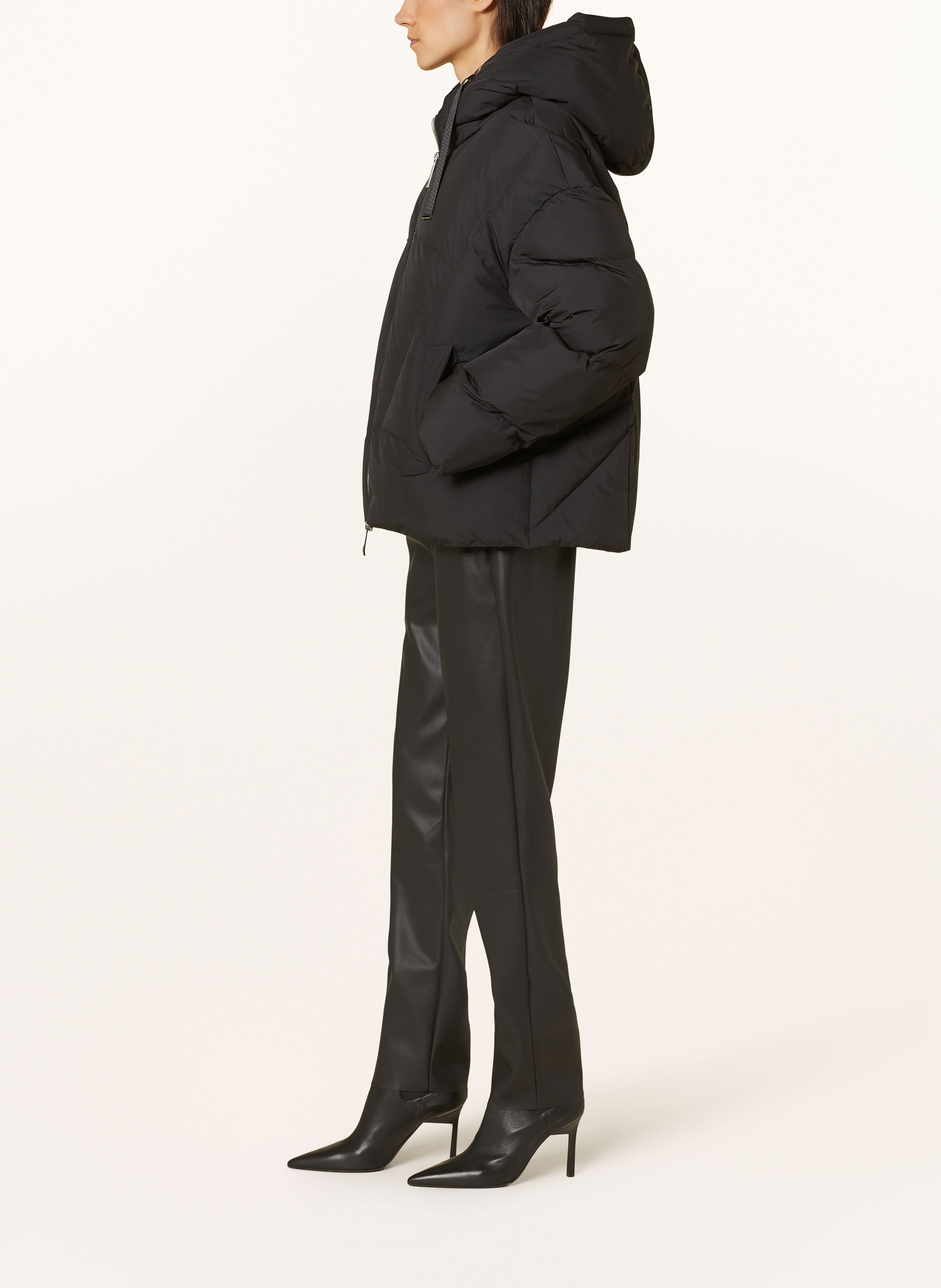 Thumbnail - Darling Harbour Steppjacke schwarz
