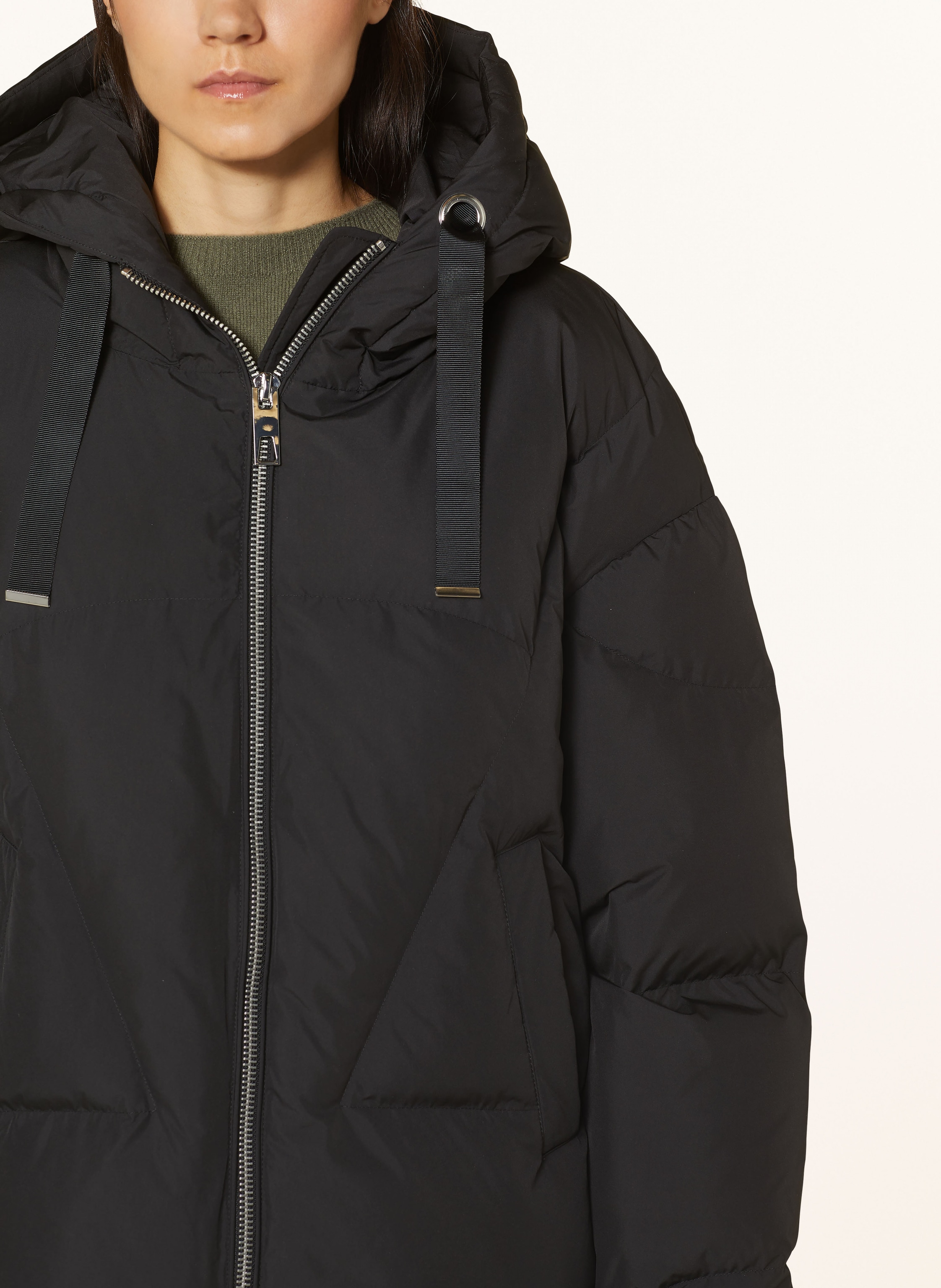 Thumbnail - Darling Harbour Steppjacke schwarz