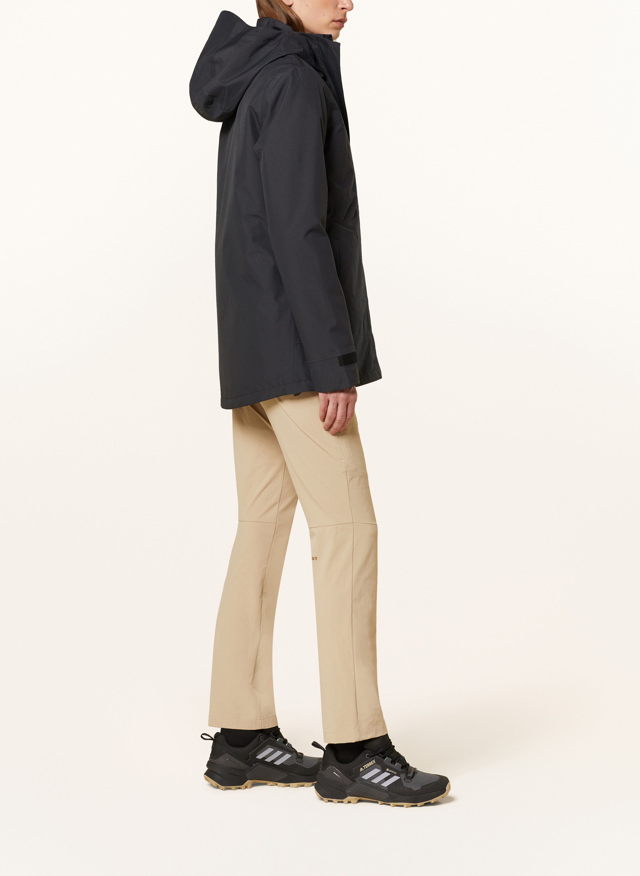 Thumbnail - Vaude 2-In-1-Jacke Neyland schwarz