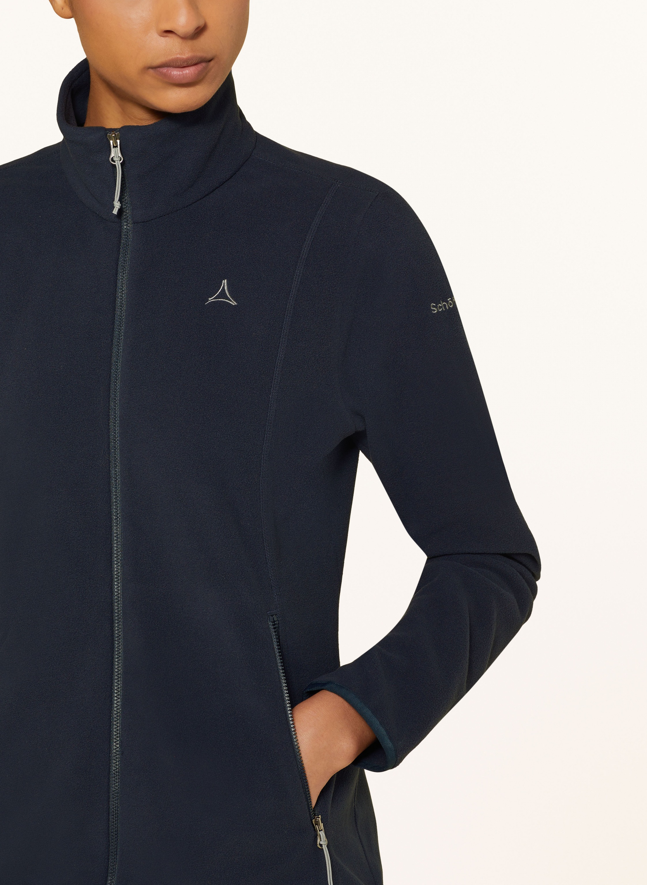 Thumbnail - Schöffel Fleecejacke Ash blau