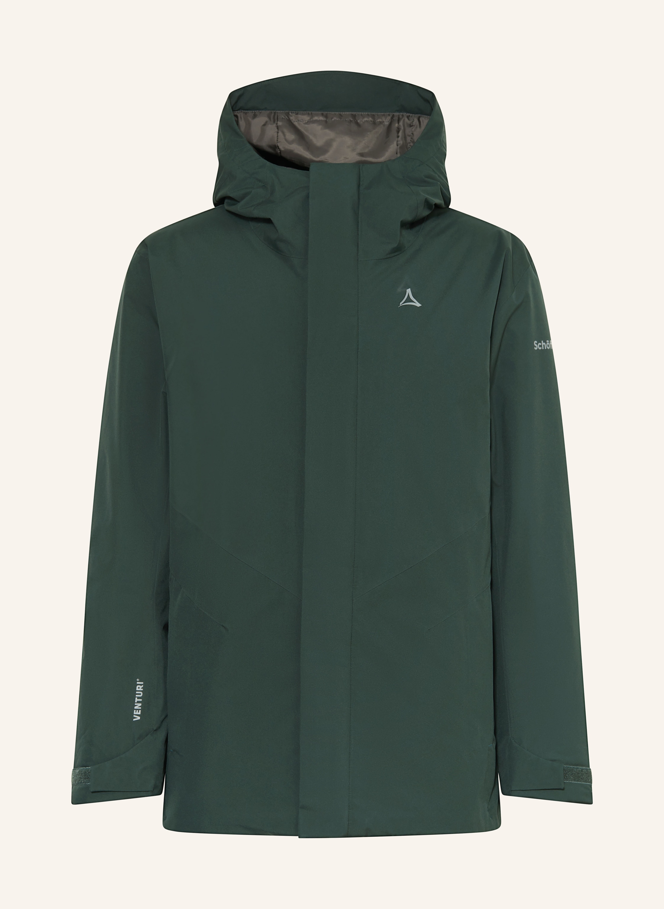 Parka Invernale Schöffel Froda MNS - Uomo, Marrone, Impermeabile, Traspirante, Taglie XXL