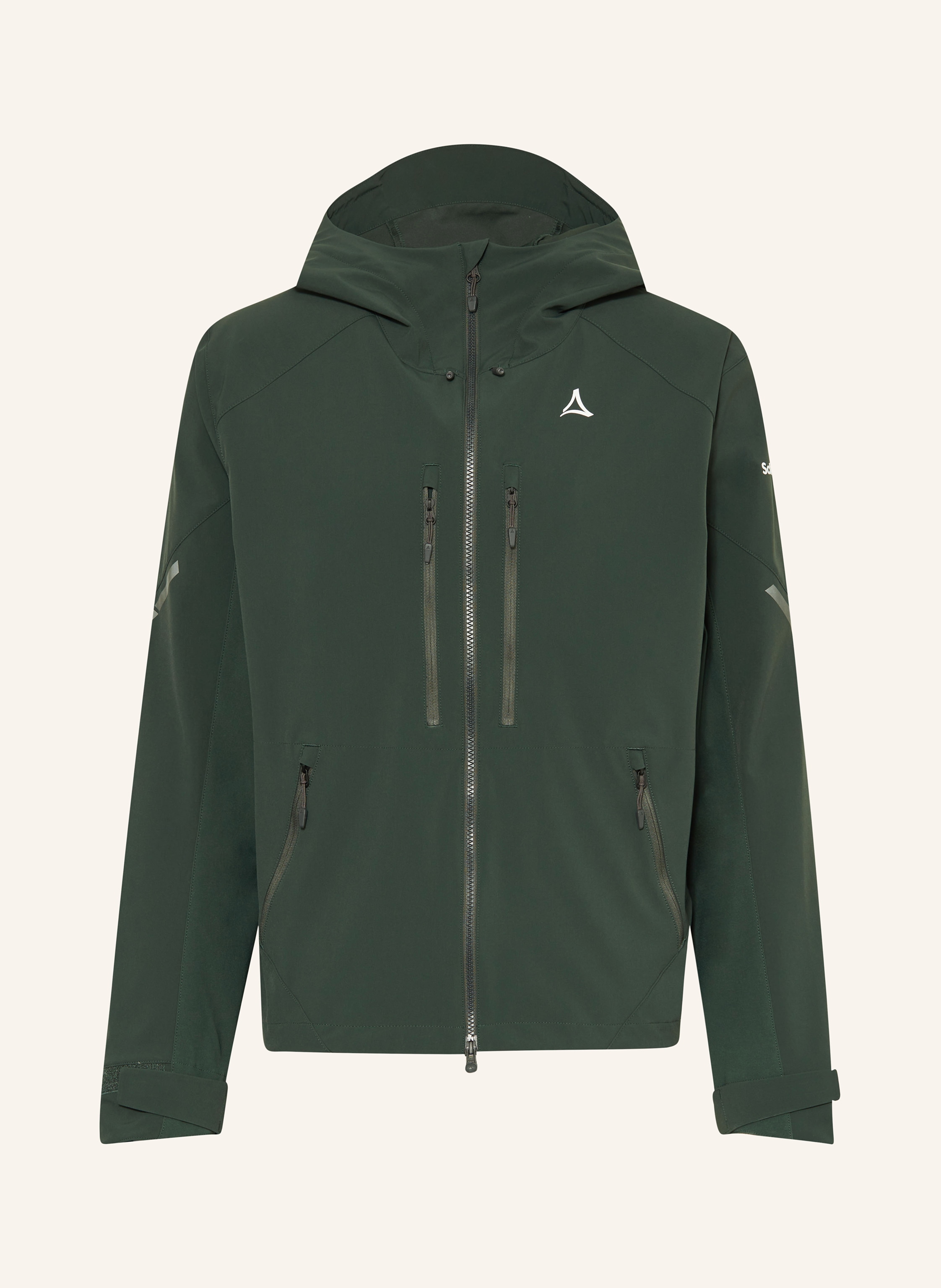 Schöffel Softshell-Jacke MATREI M in dunkelgrün