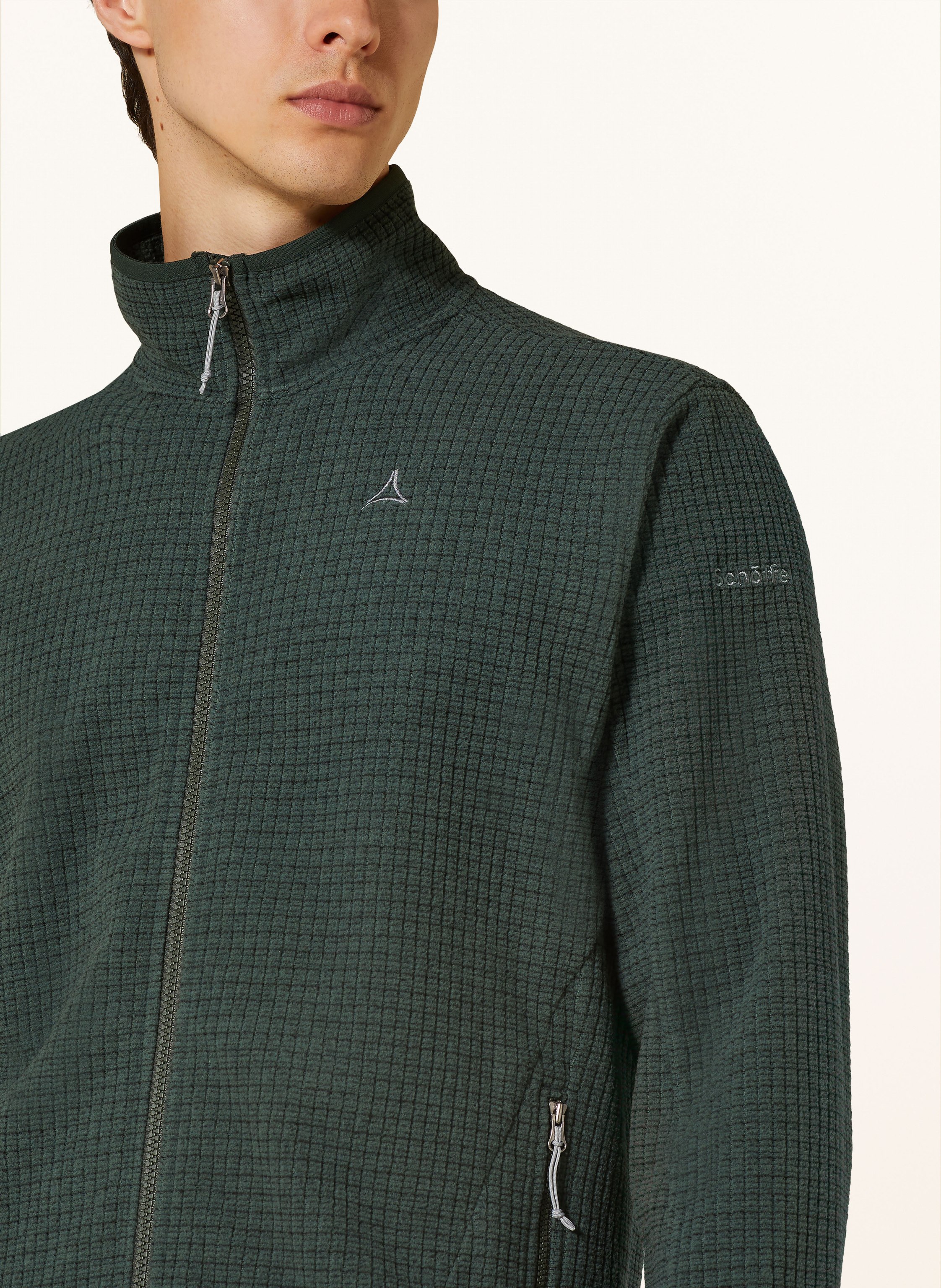 Thumbnail - Schöffel Fleecejacke Terxa gruen