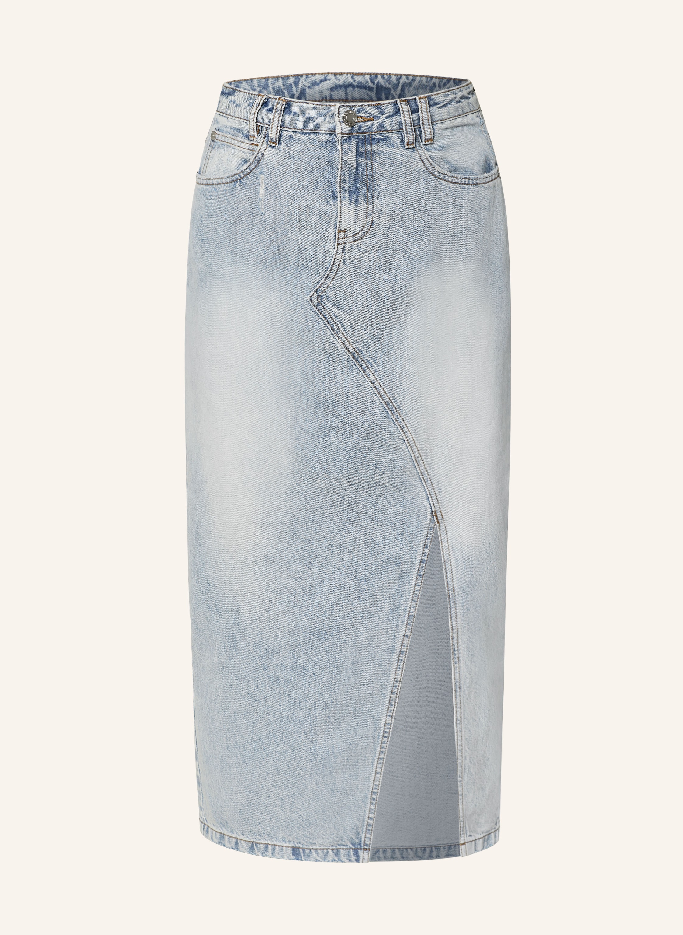 WRSTBHVR Denim skirt ESME