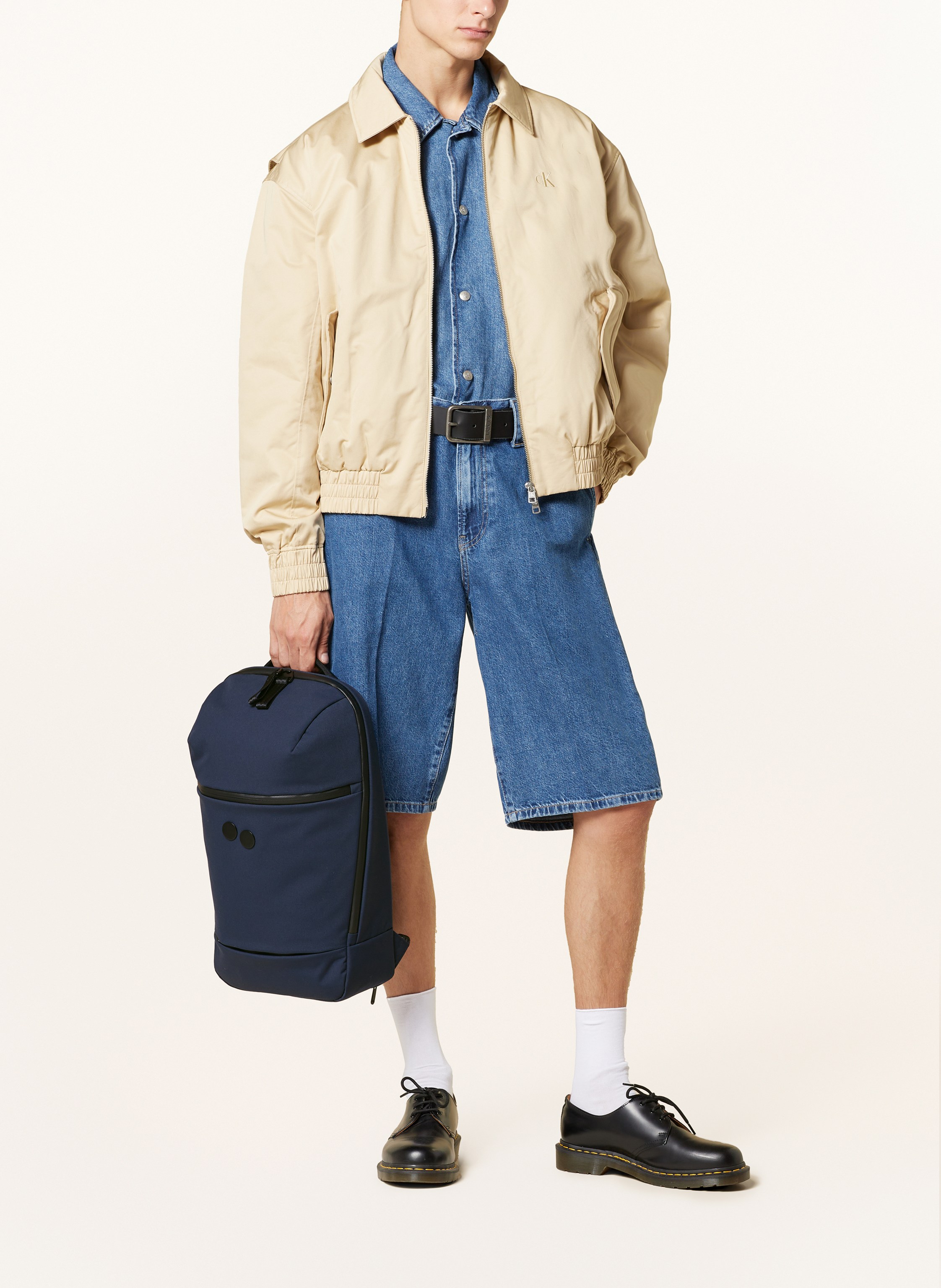 Thumbnail - Pinqponq Rucksack Kontor 16 L Mit Laptop-Fach blau