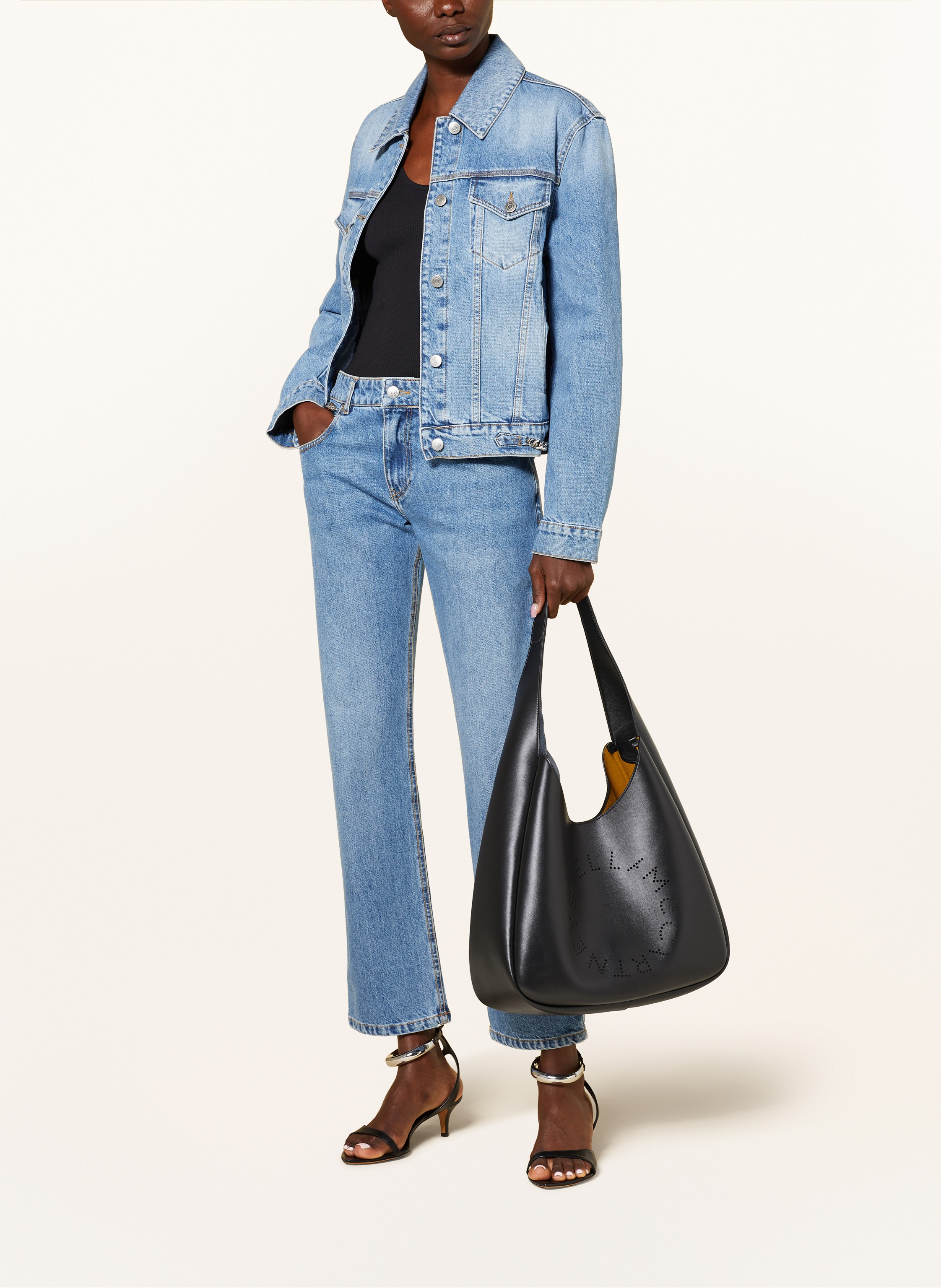 Thumbnail - Stella Mccartney Handtasche schwarz