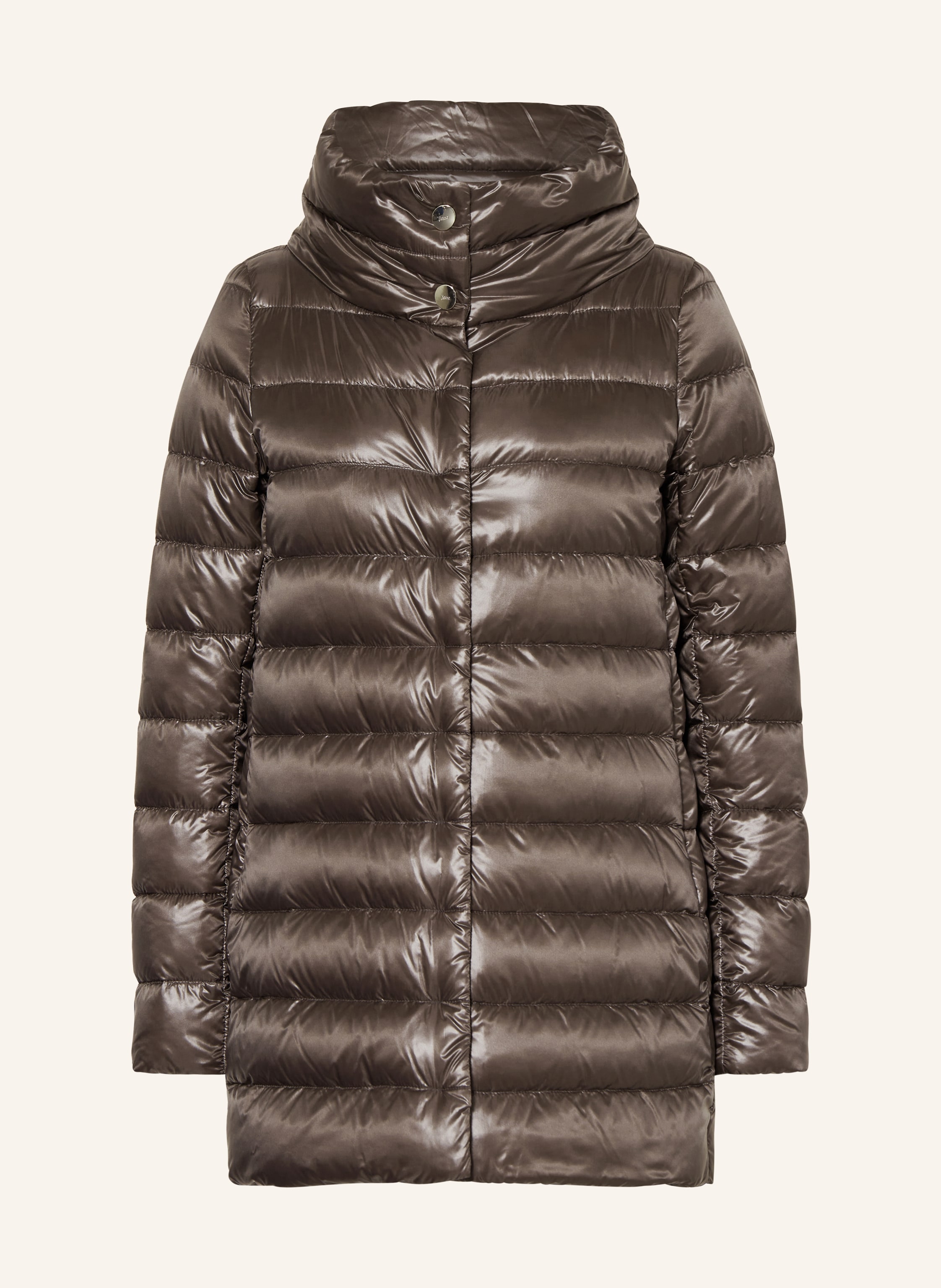 HERNO Down jacket AMELIA in gray