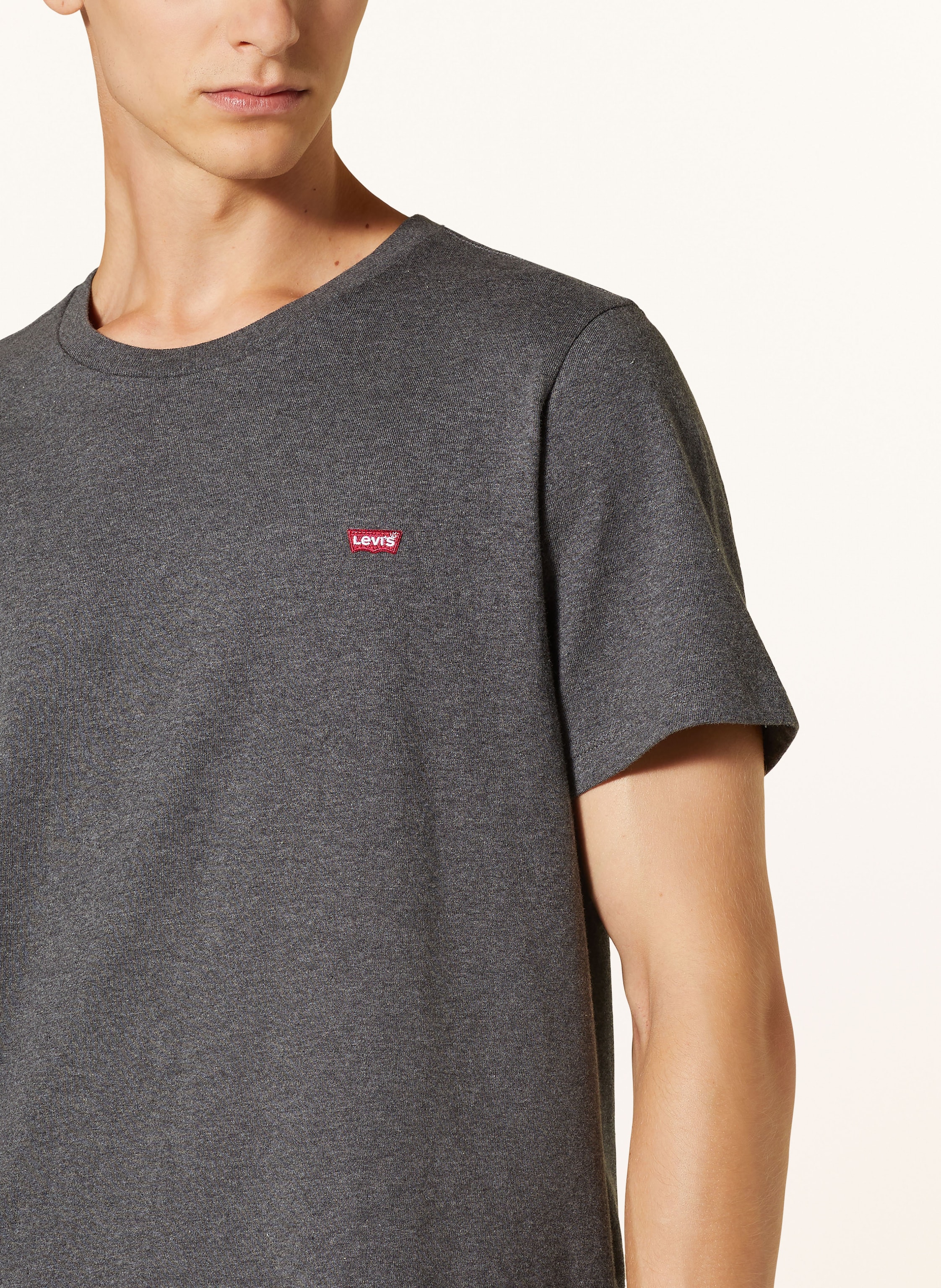 Thumbnail - Levi's® T-Shirt Original grau