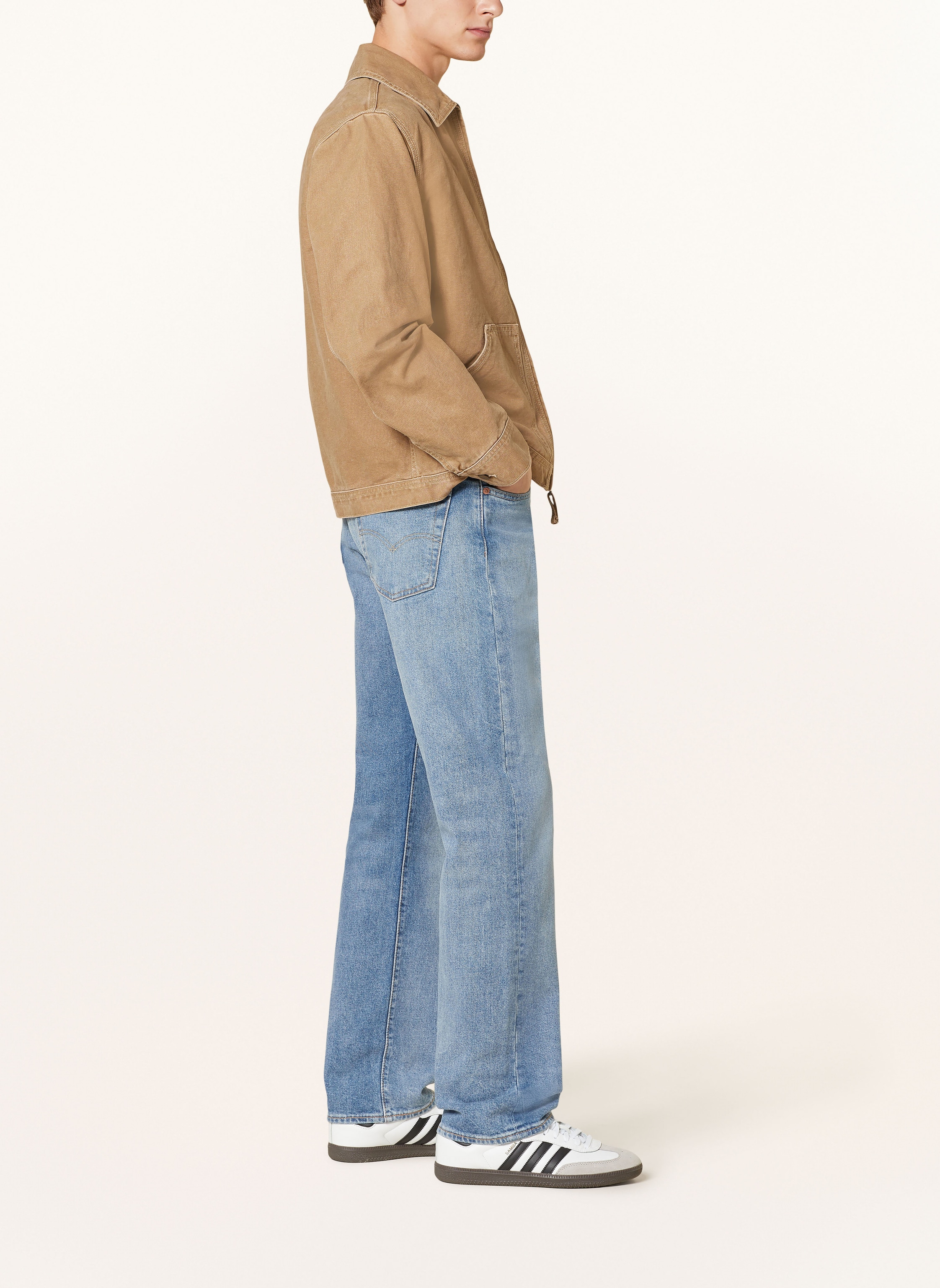 Thumbnail - Levi's® Straight Leg Jeans 501 blau