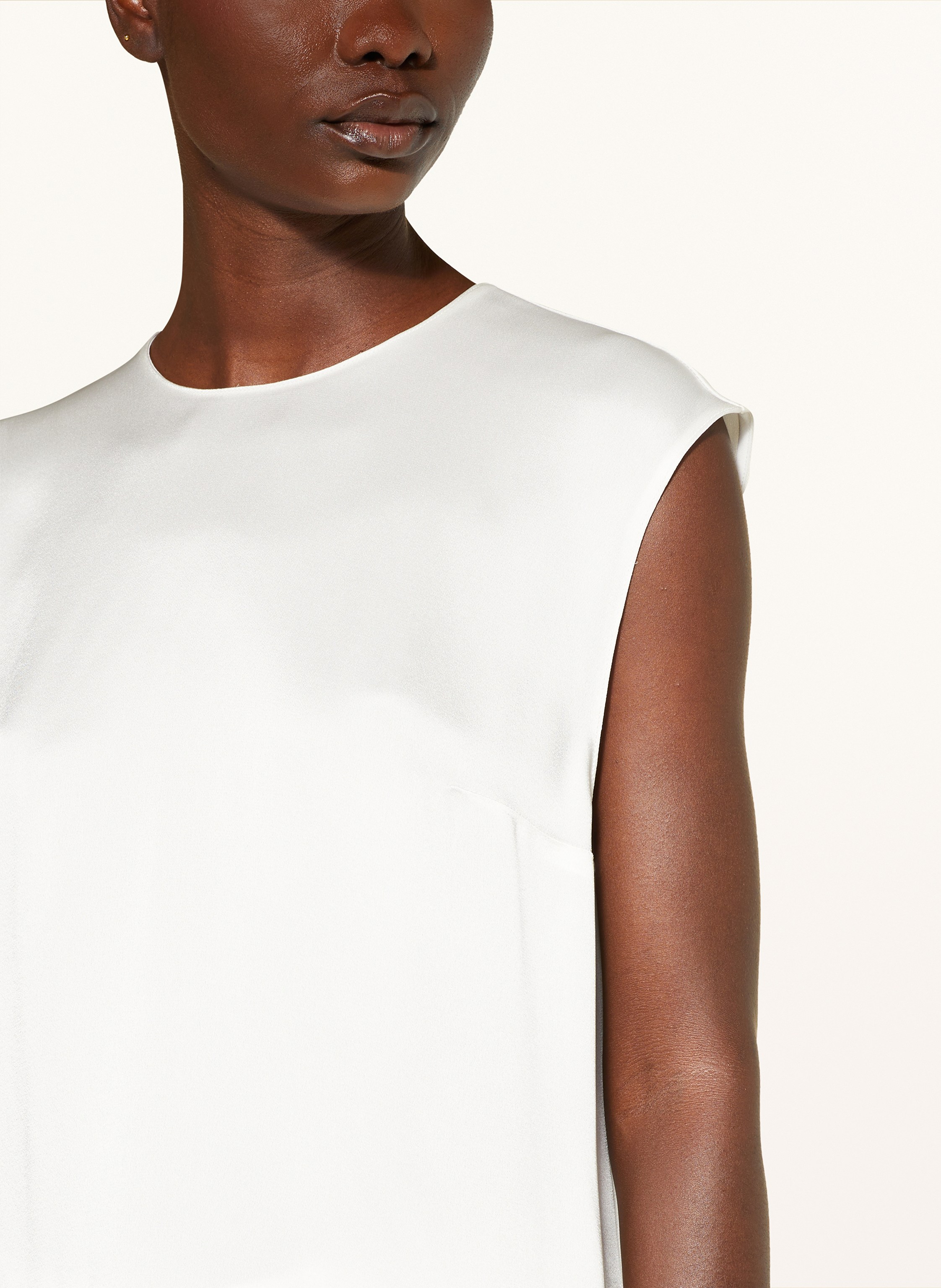 Thumbnail - Stella Mccartney Satintop beige