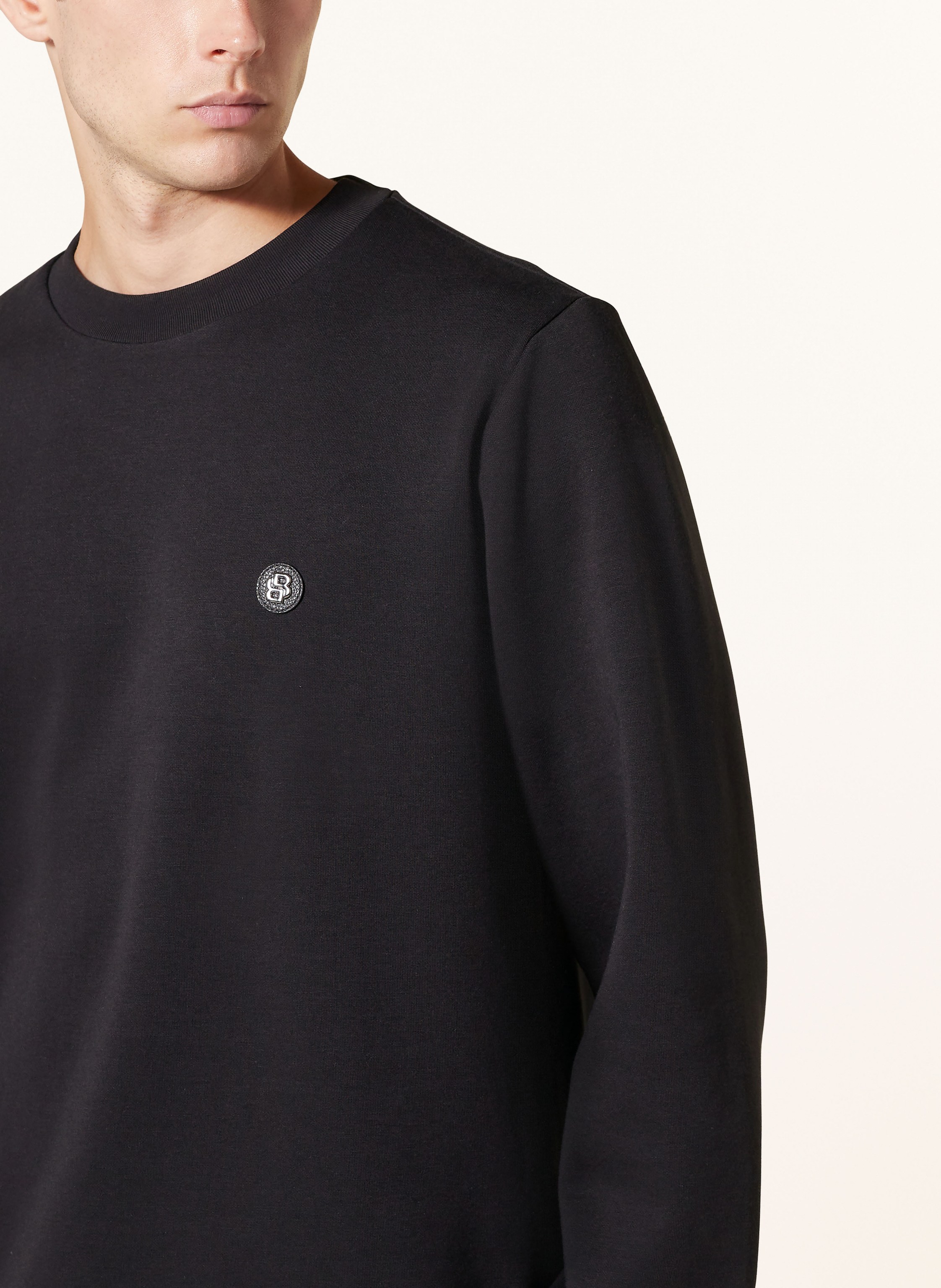 Thumbnail - Boss Sweatshirt Sharpe schwarz