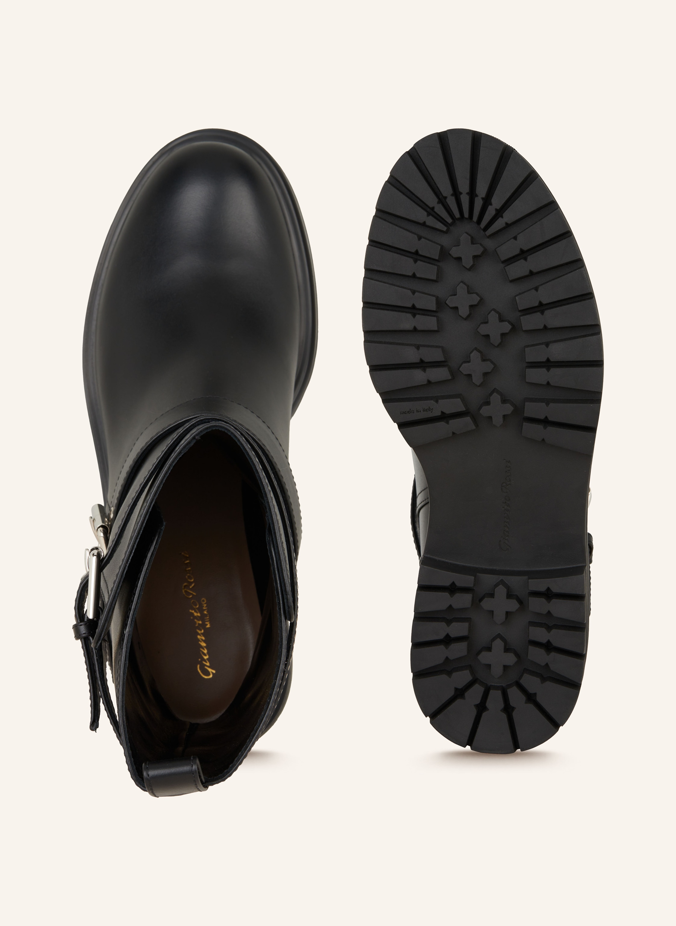 Thumbnail - Gianvito Rossi Boots Thiago schwarz