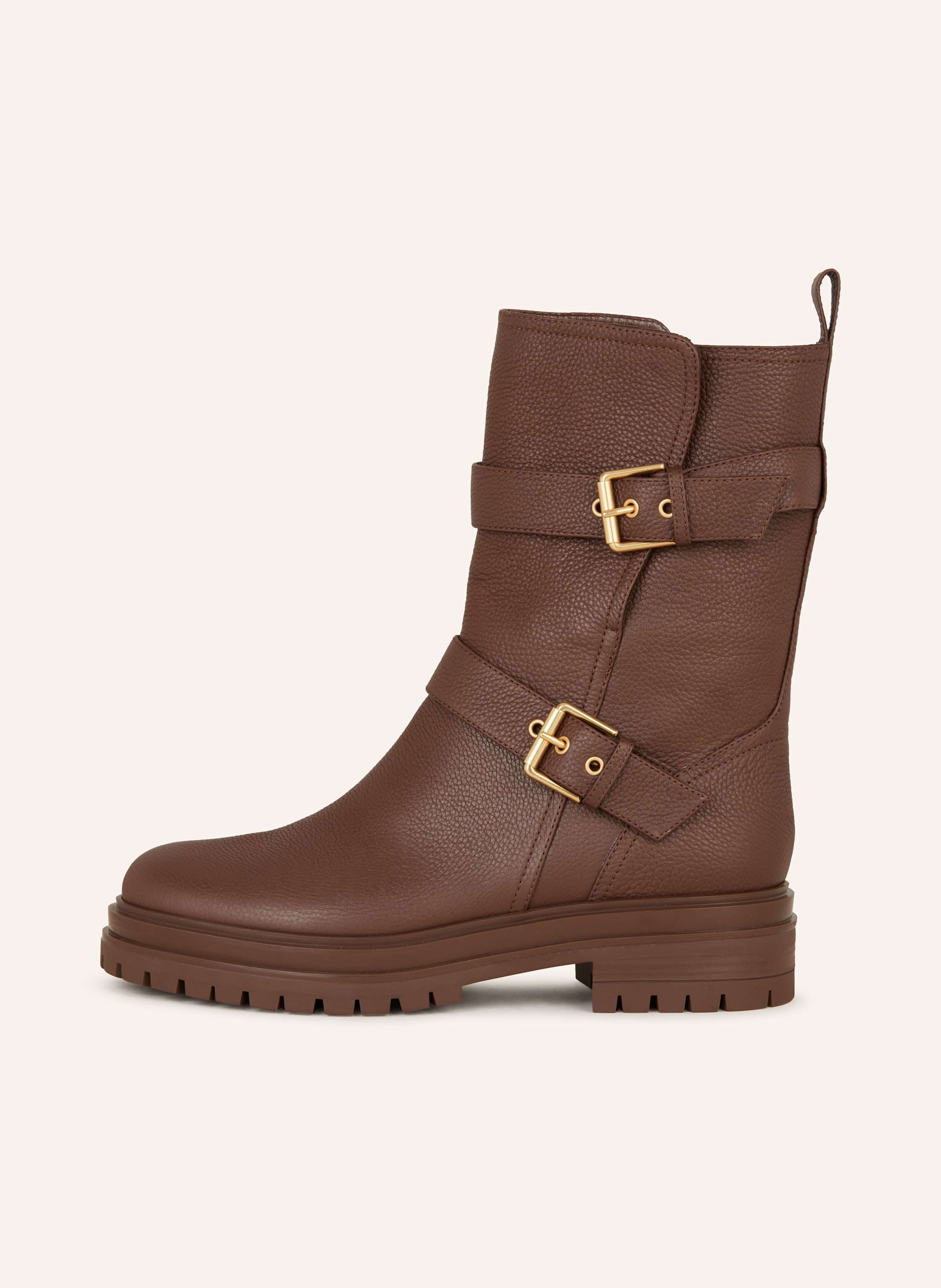 Thumbnail - Gianvito Rossi Boots Thiago braun