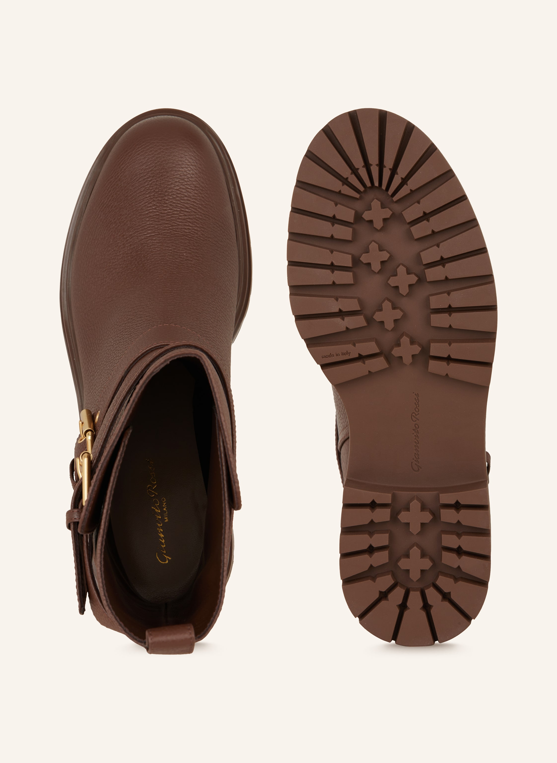 Thumbnail - Gianvito Rossi Boots Thiago braun