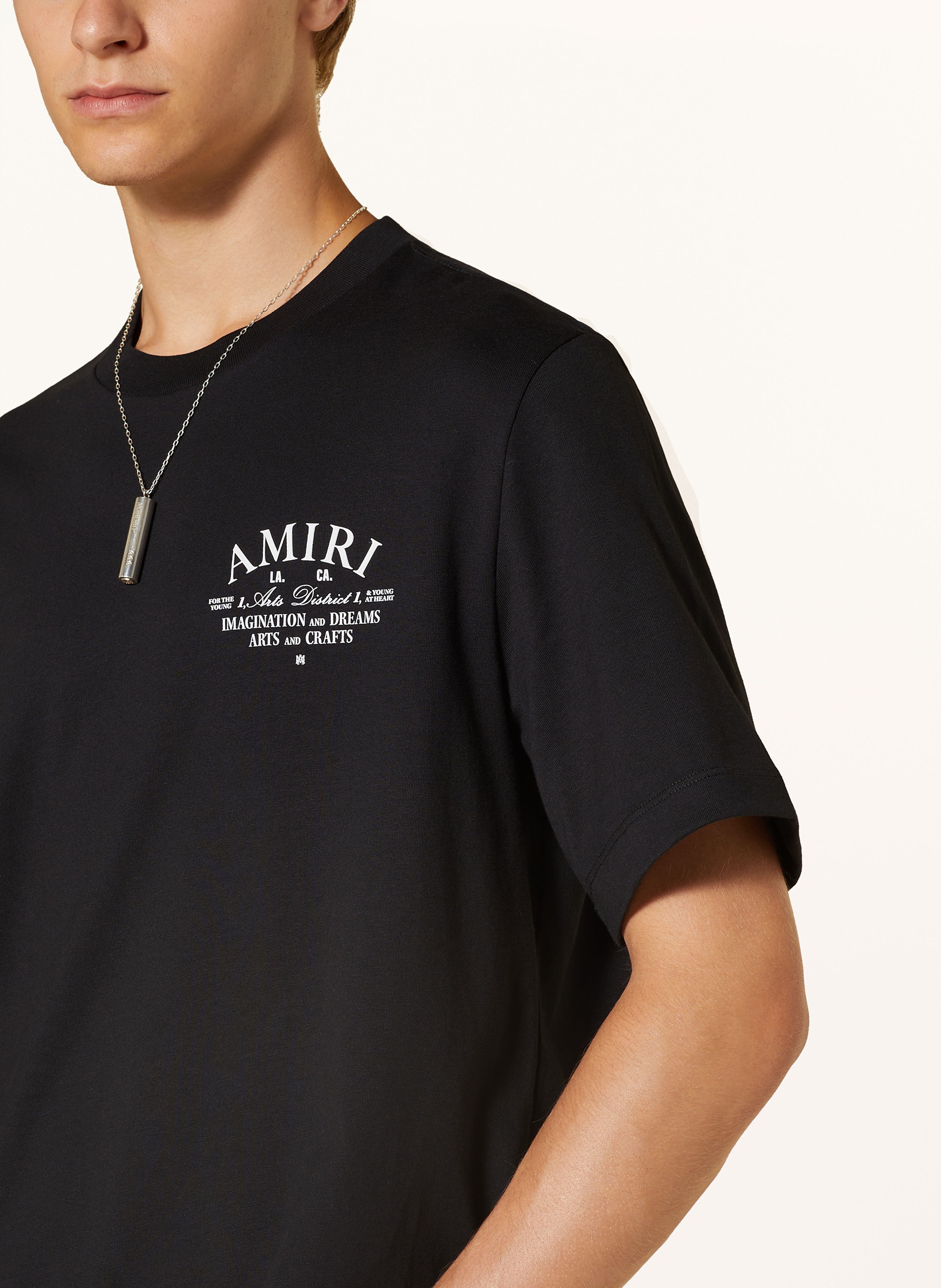 Thumbnail - Amiri T-Shirt schwarz