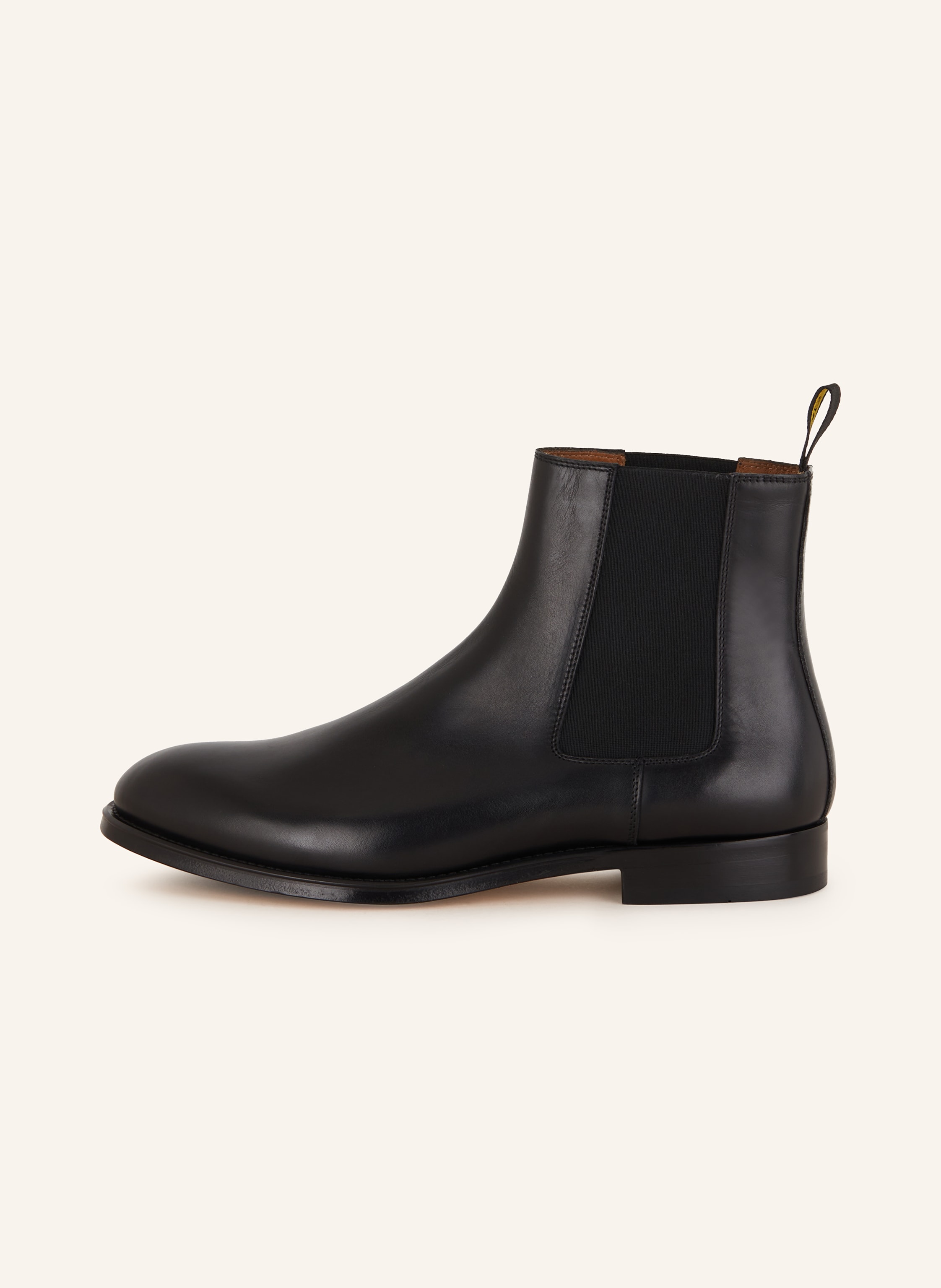 Thumbnail - Doucal's Chelsea-Boots Beatles schwarz