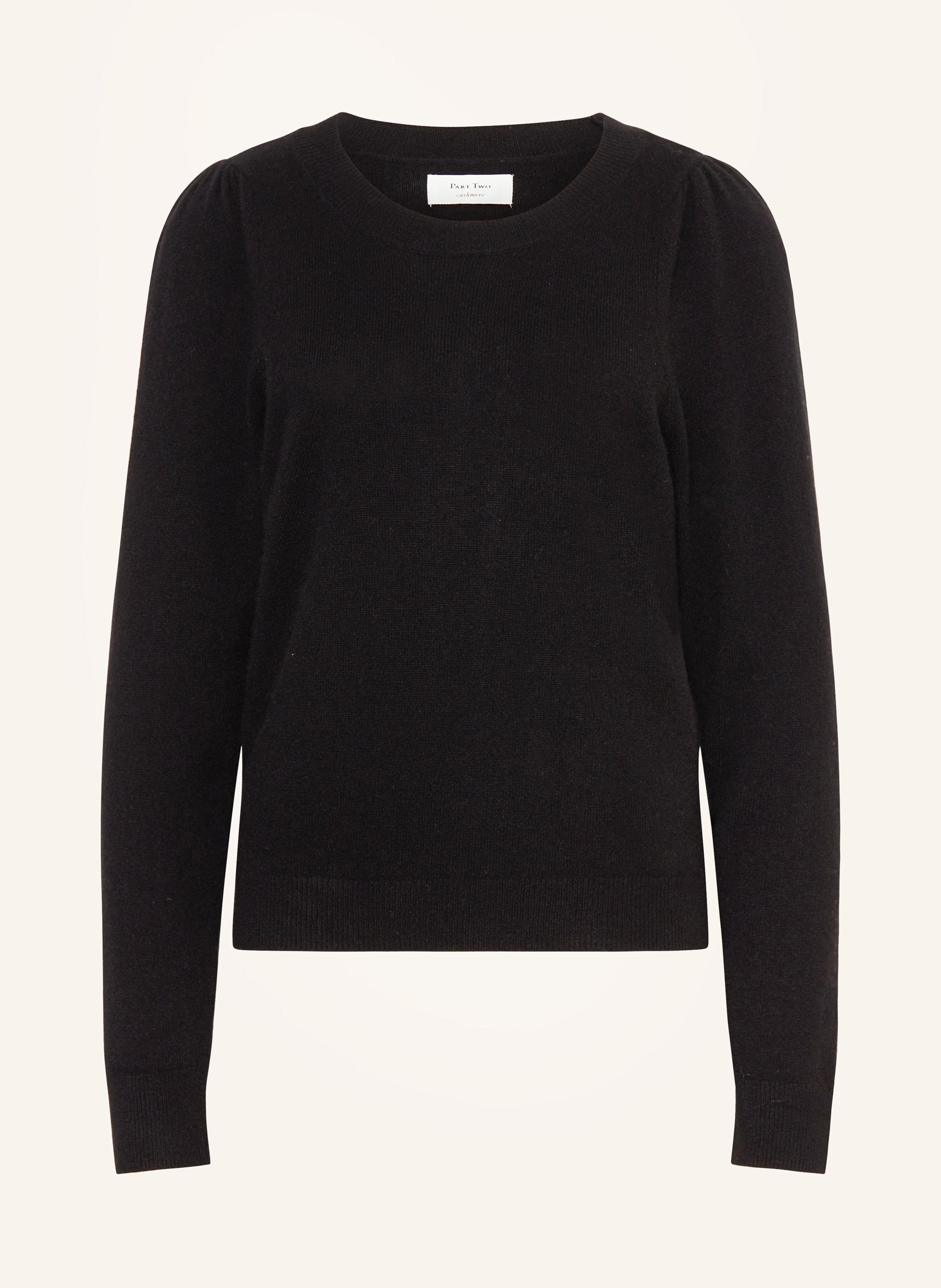 Part Two Cashmere sweater EVINA in black